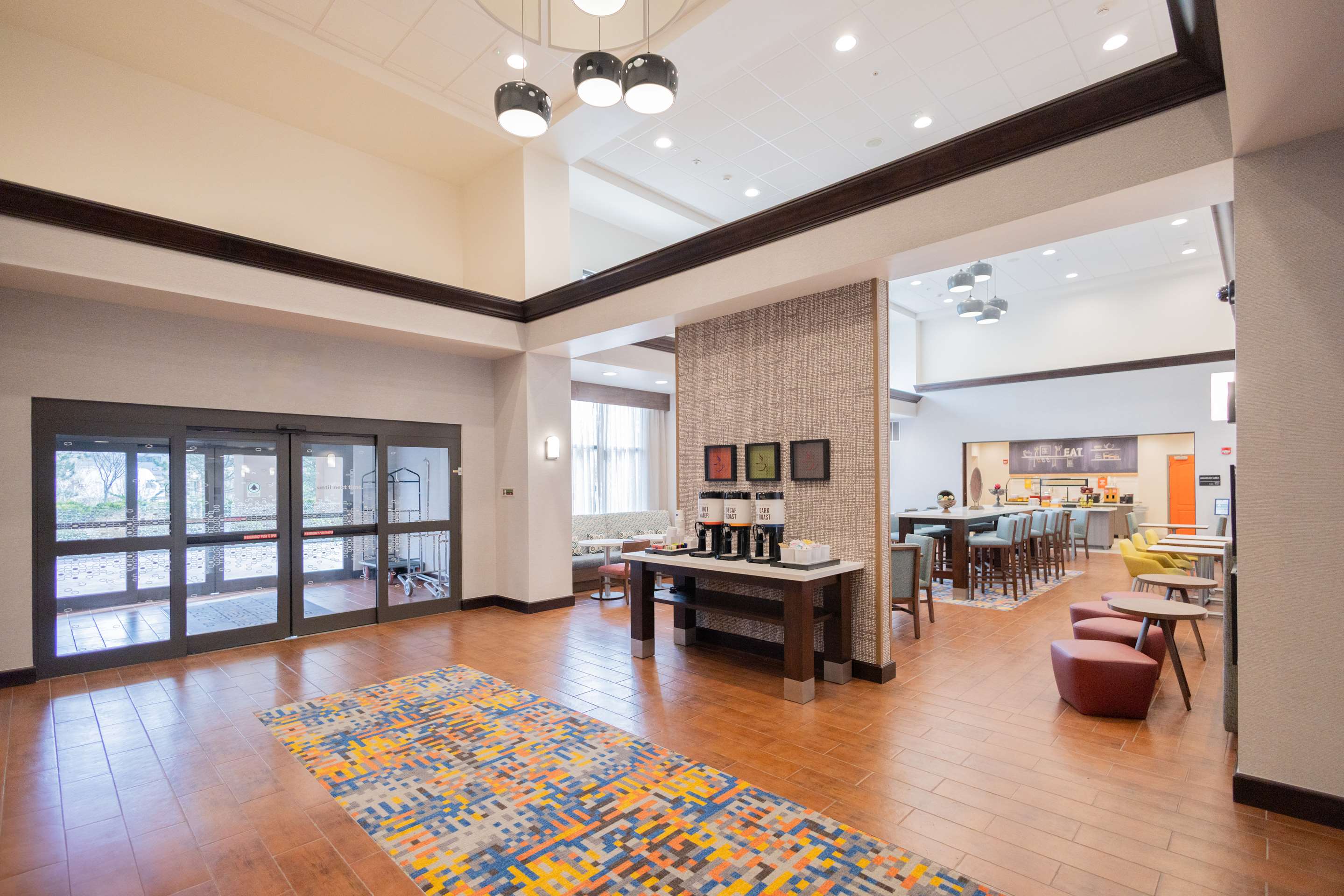 Lobby | Hampton Inn & Suites Seattle/Kent,WA