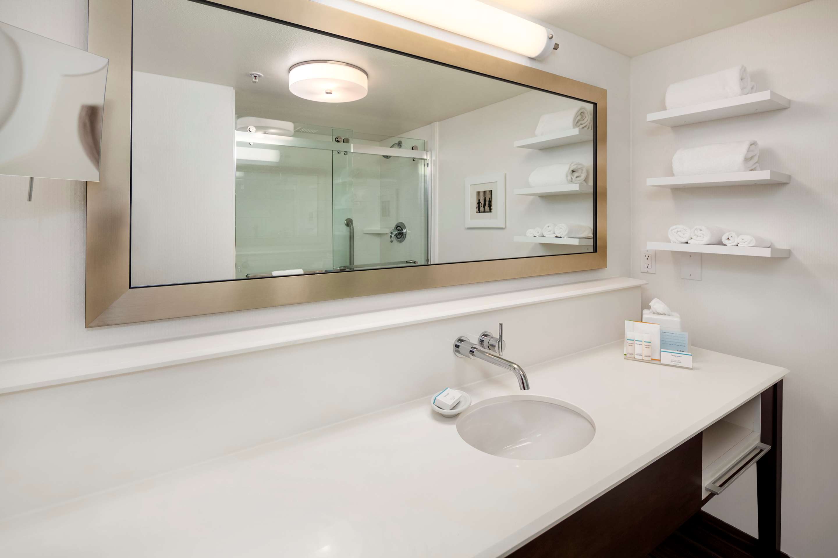 Guest room bath