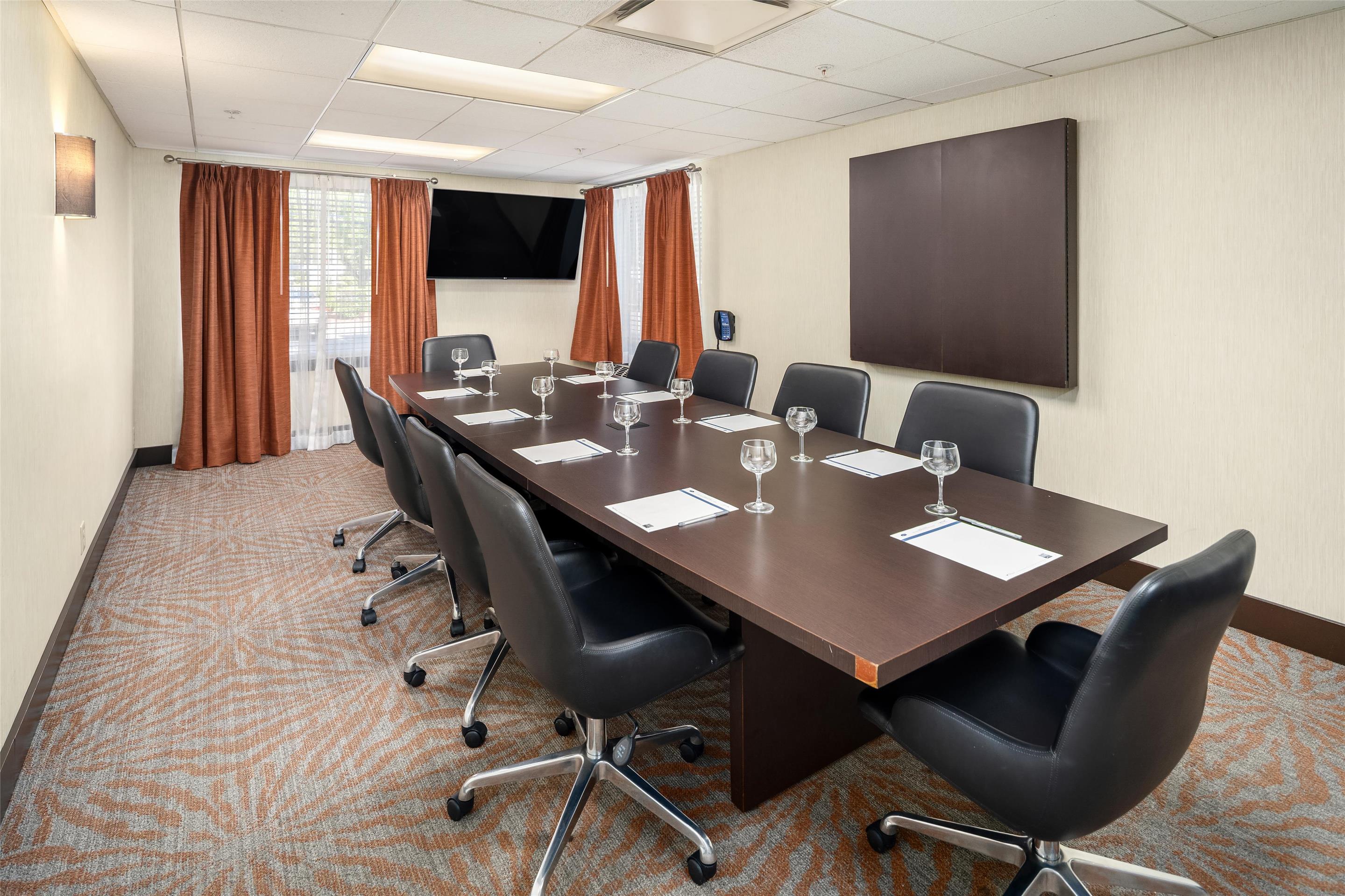 Meeting Room | Hampton Inn & Suites Seattle-North/Lynnwood