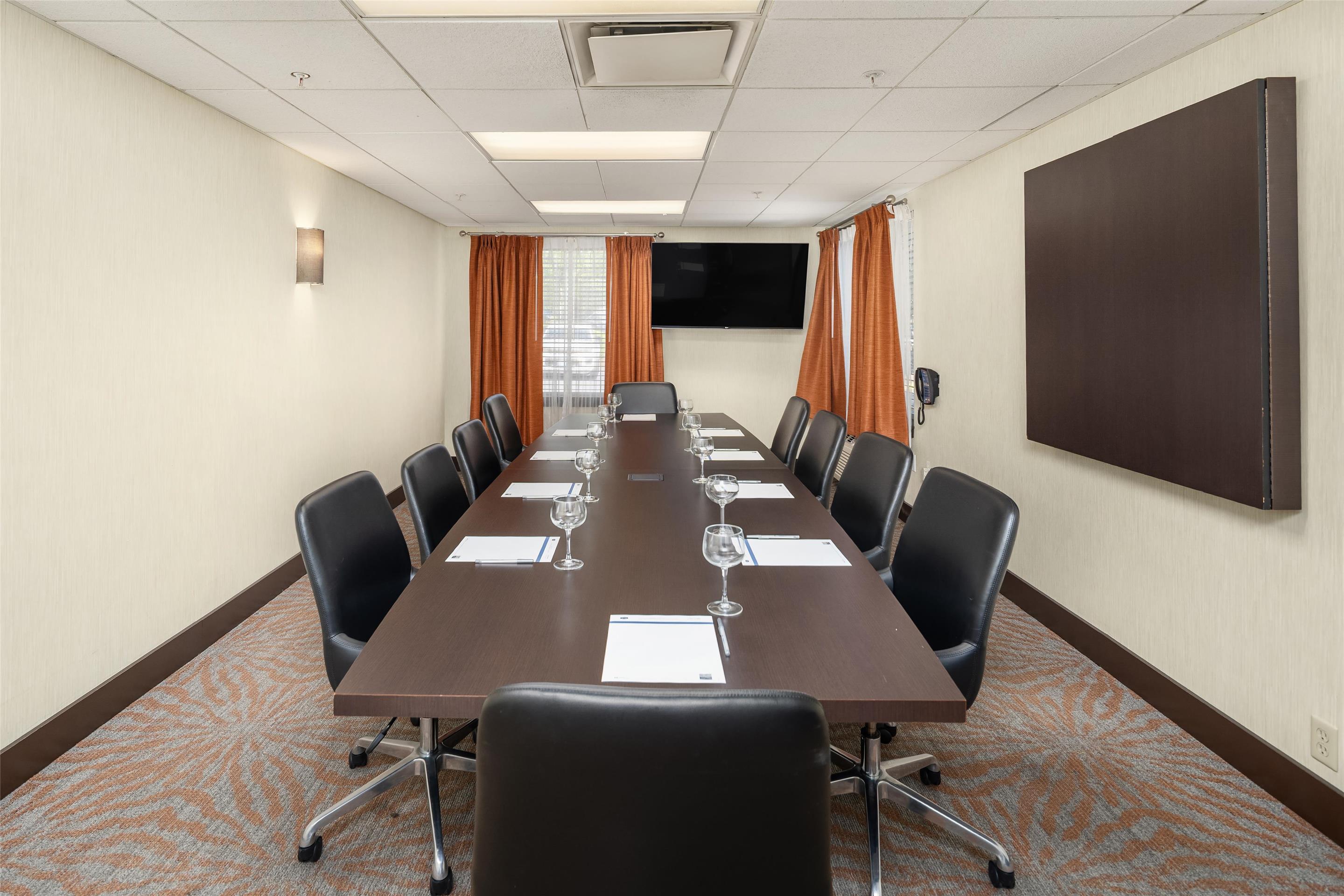 Meeting Room | Hampton Inn & Suites Seattle-North/Lynnwood