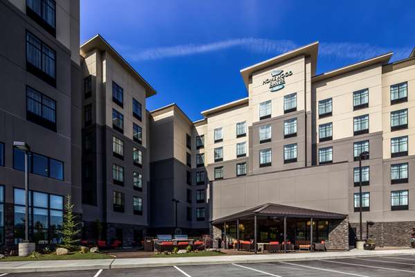 Exterior view - Homewood Suites by Hilton Lynnwood