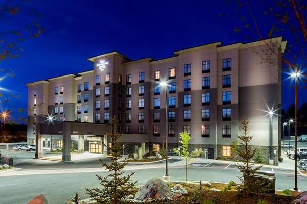 Exterior view - Homewood Suites by Hilton Lynnwood