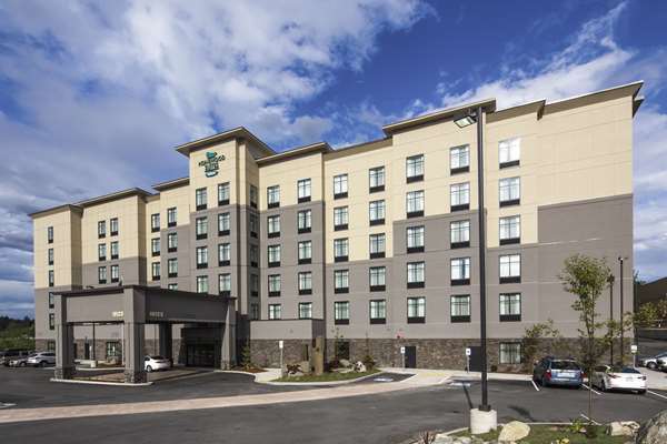 Exterior view - Homewood Suites by Hilton Lynnwood