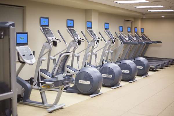 Fitness/ Exercise Room - Homewood Suites by Hilton Lynnwood