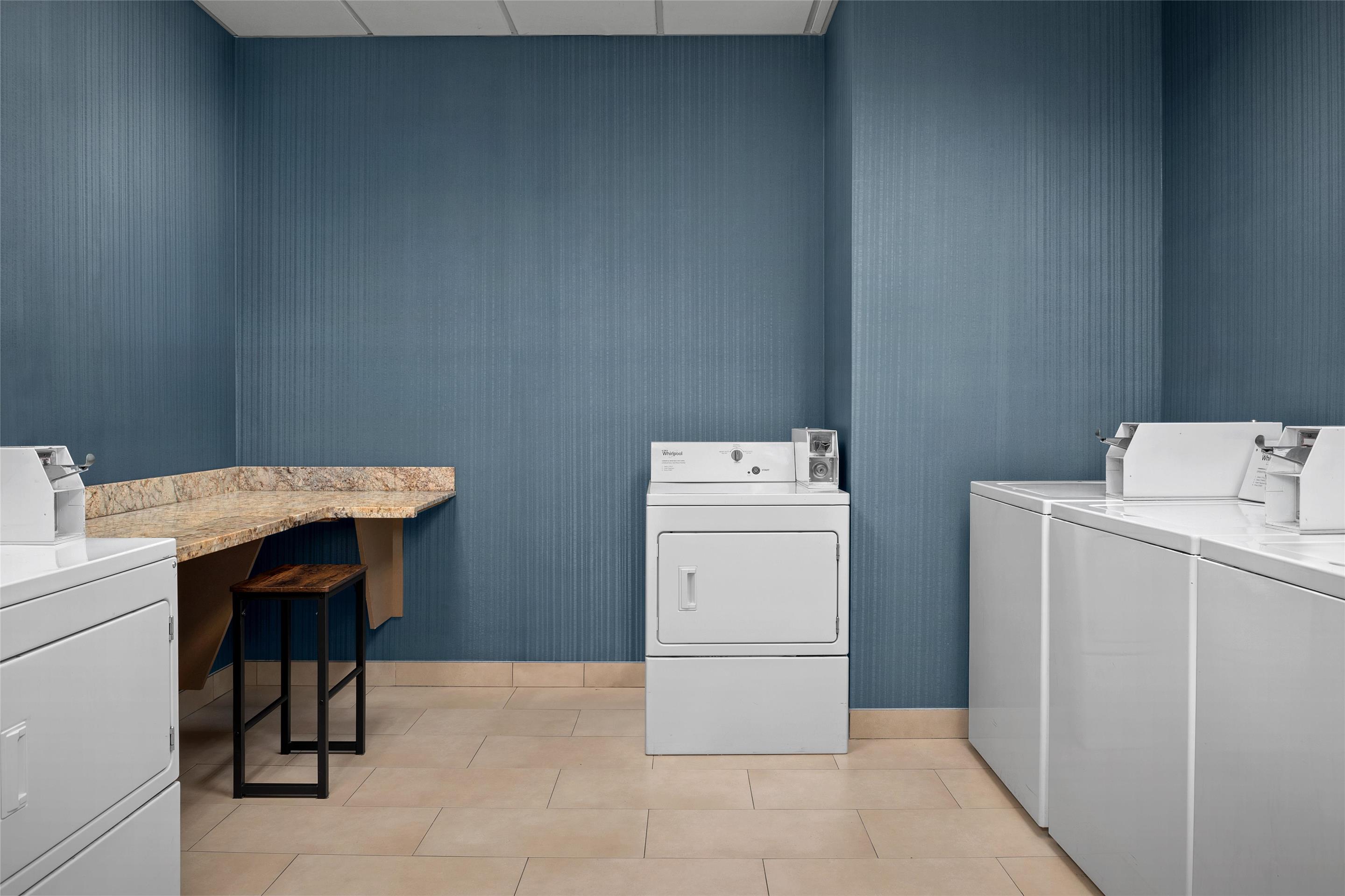 Laundry | Homewood Suites by Hilton Seattle/Lynnwood