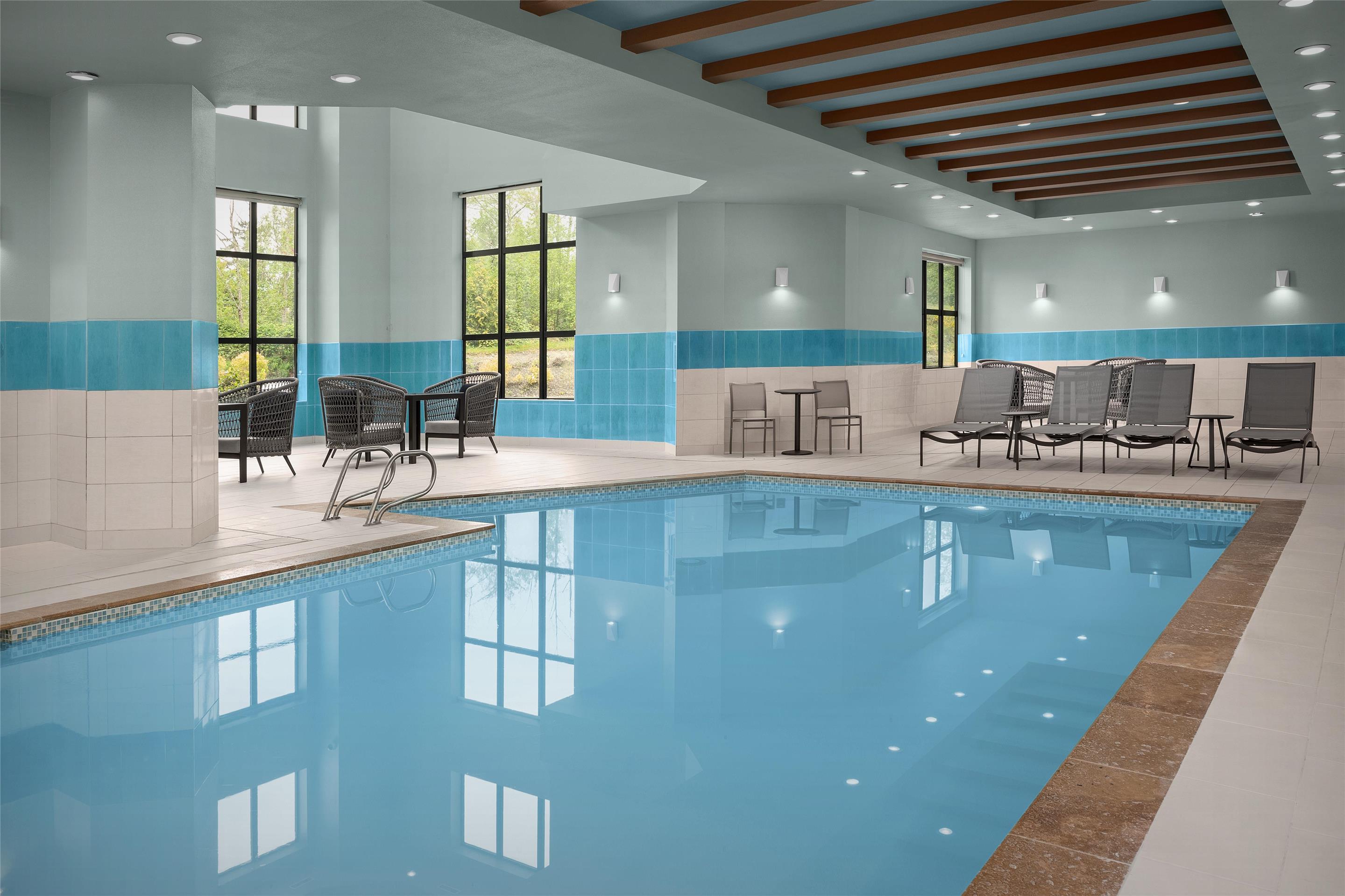 Pool | Homewood Suites by Hilton Seattle/Lynnwood