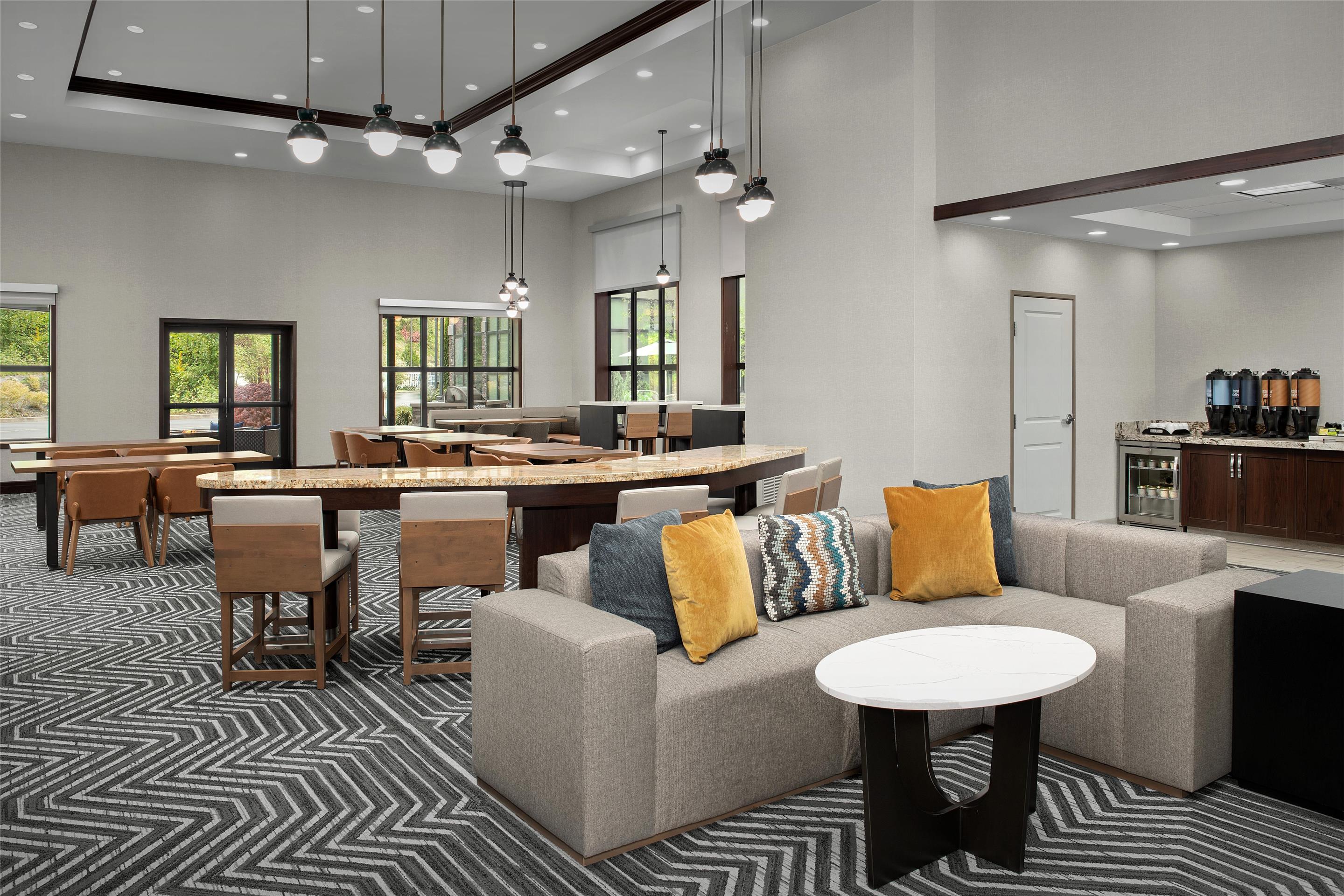Lobby | Homewood Suites by Hilton Seattle/Lynnwood