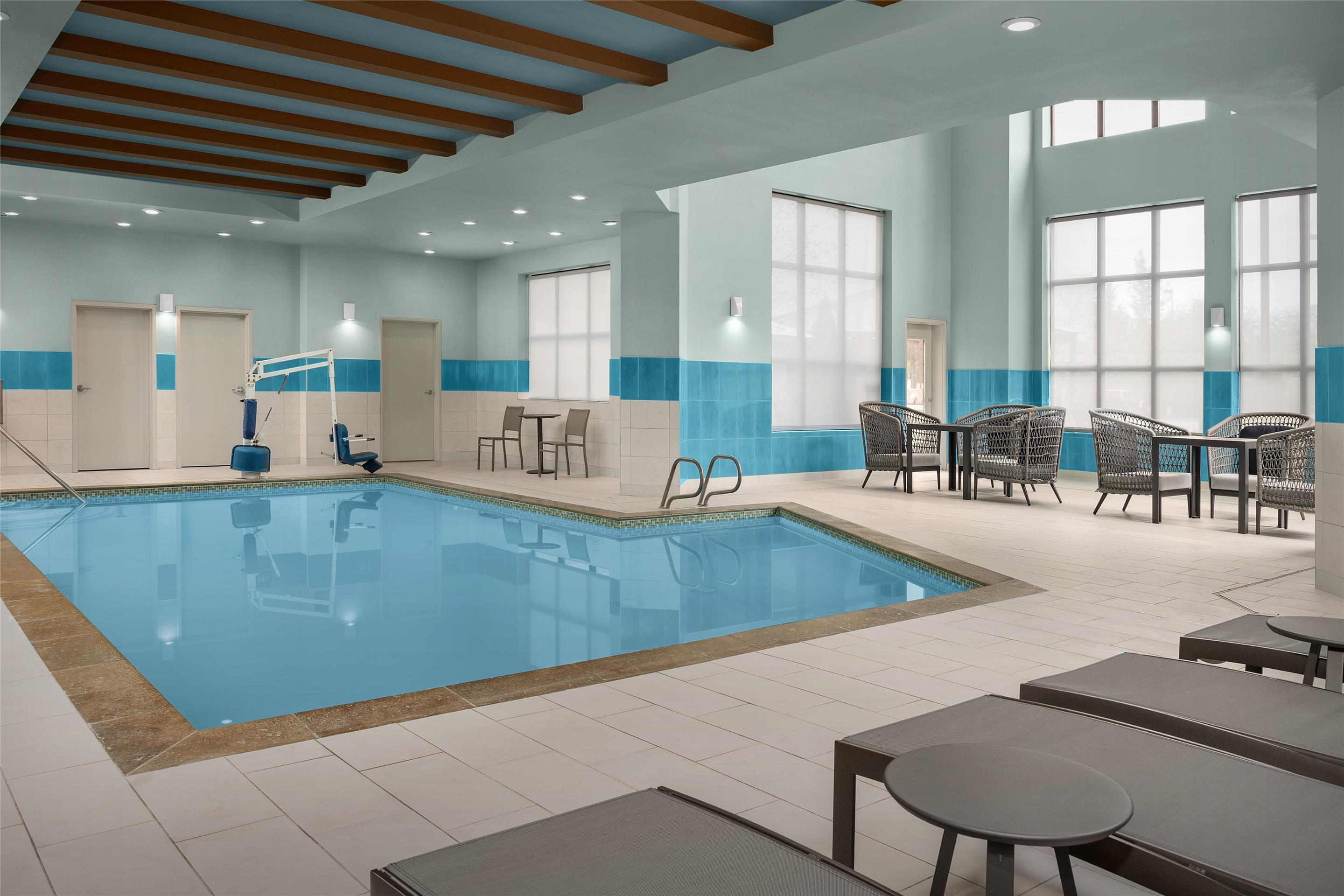 Pool | Homewood Suites by Hilton Seattle/Lynnwood