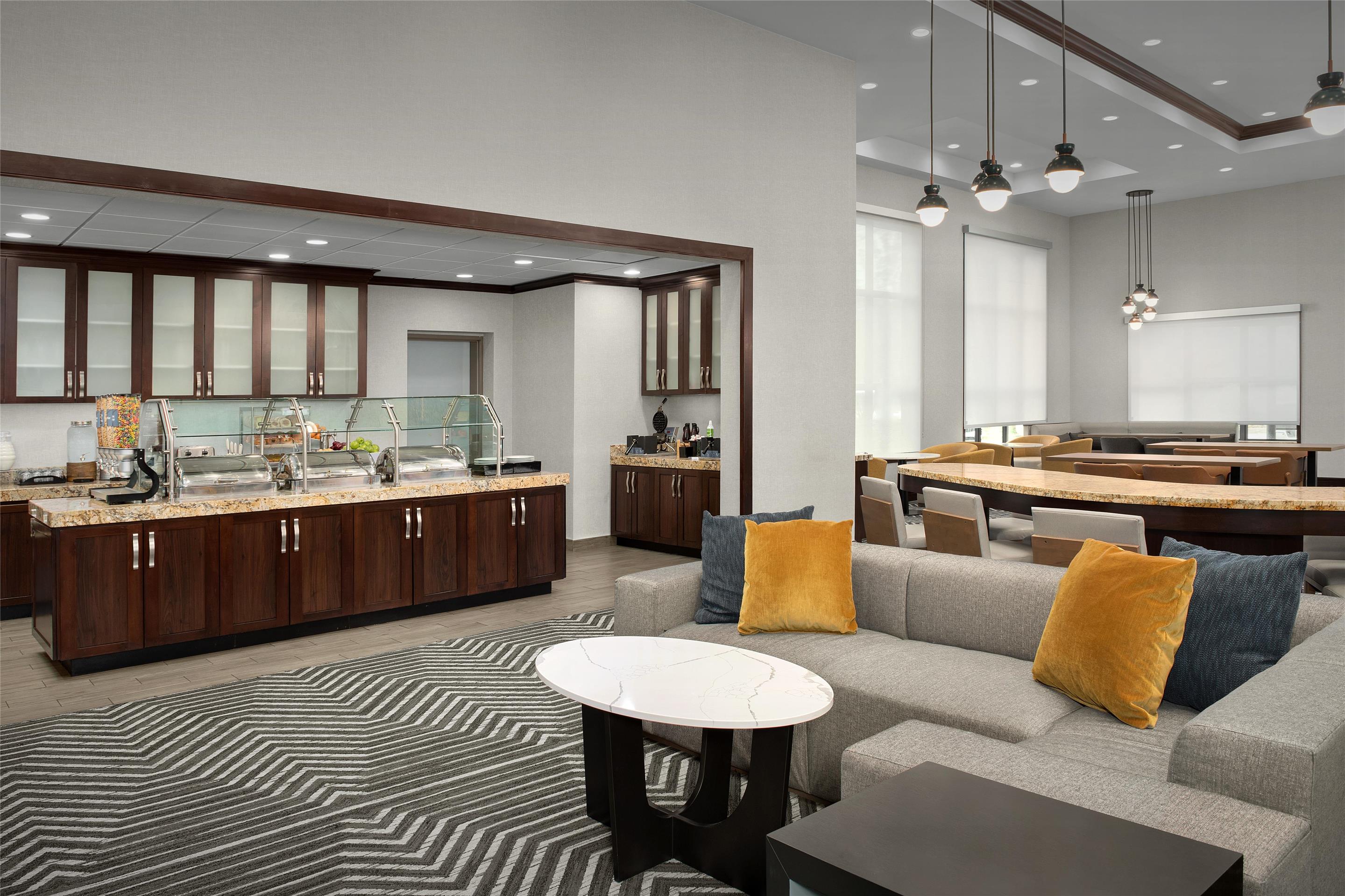 Breakfast Area | Homewood Suites by Hilton Seattle/Lynnwood