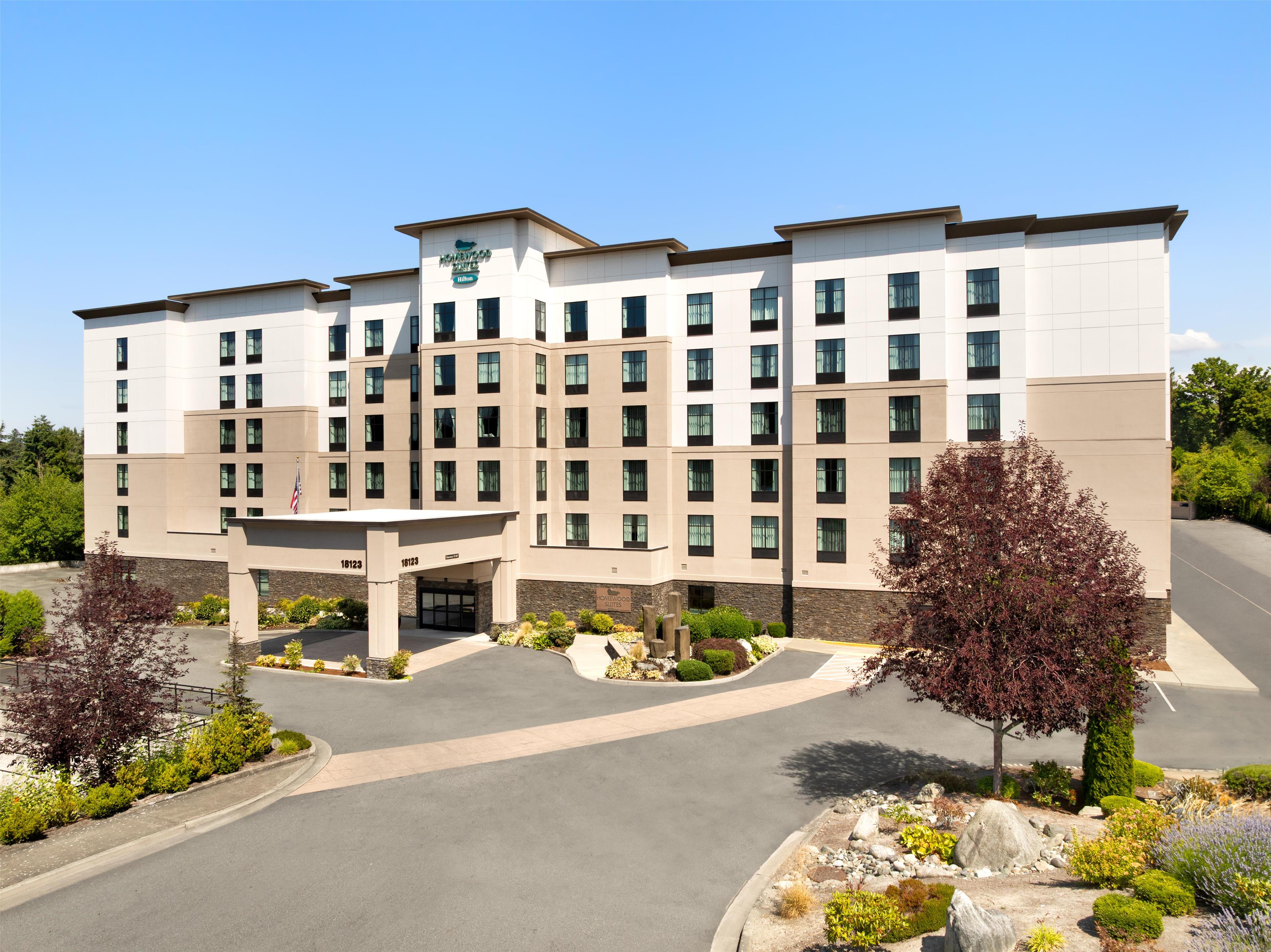 Exterior | Homewood Suites by Hilton Seattle/Lynnwood