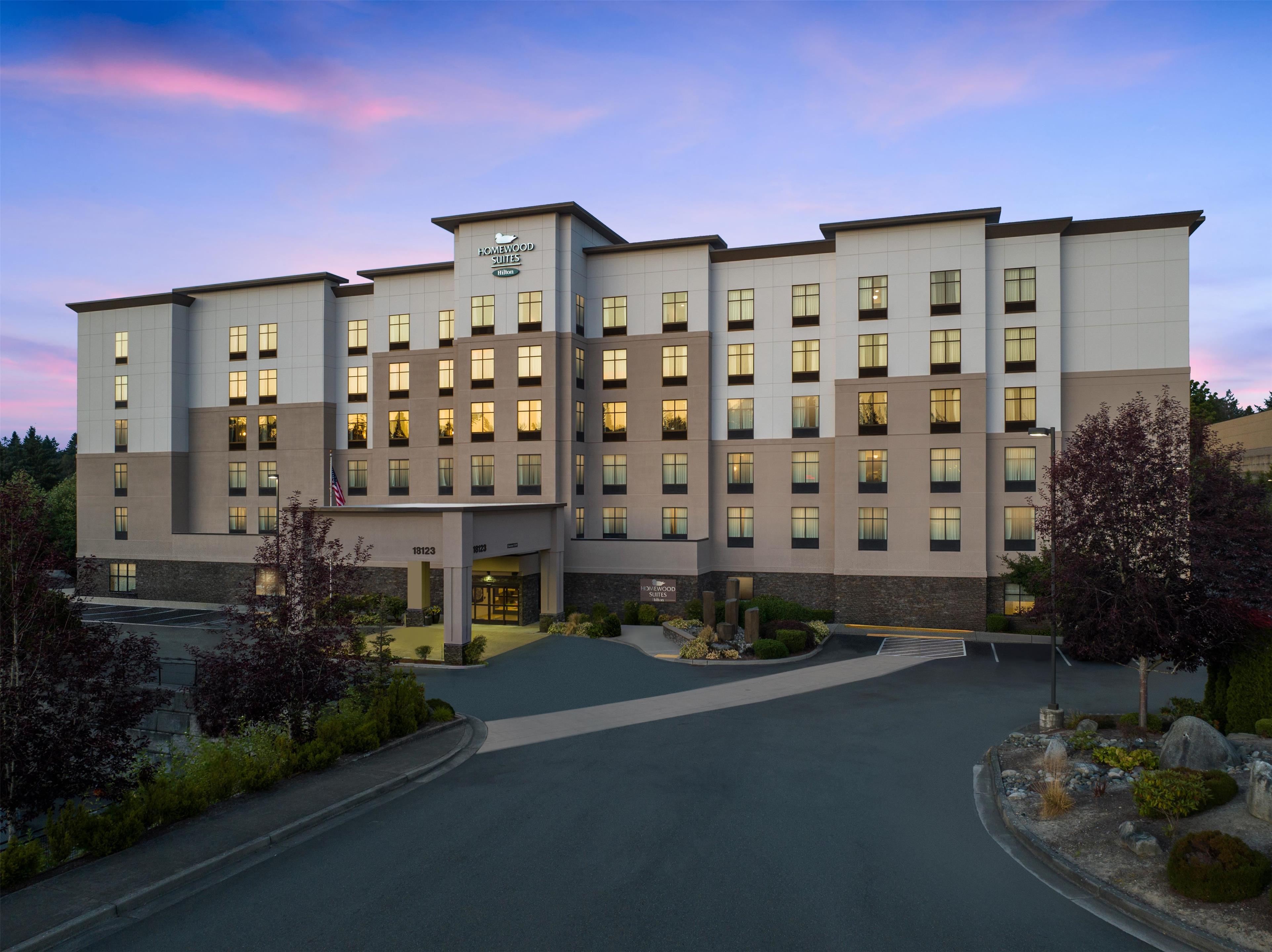 Exterior | Homewood Suites by Hilton Seattle/Lynnwood