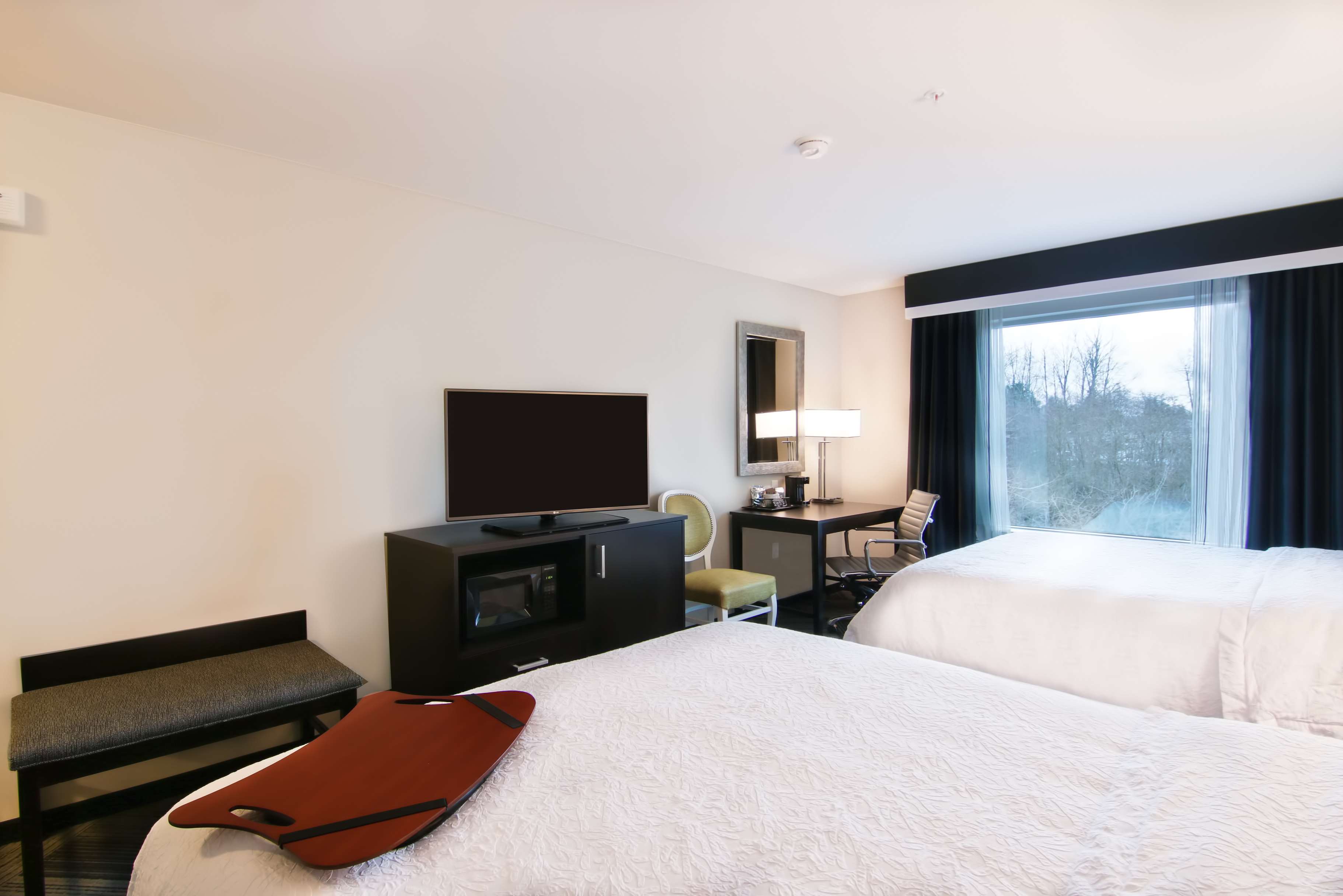 Hampton Inn & Suites Bellevue Downtown-Seattle, WA Room Type - 2QN MOB HEARING ACC TUB NS