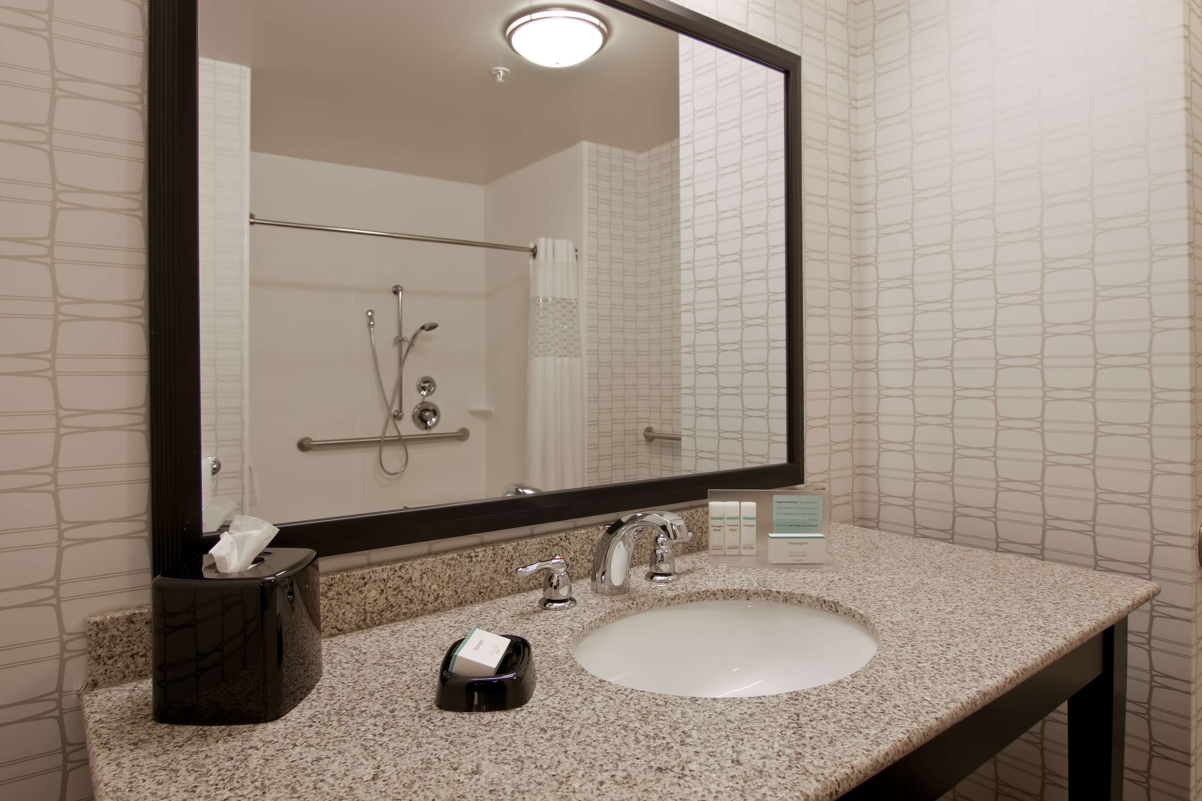 Hampton Inn & Suites Bellevue Downtown-Seattle, WA Room Type - 1KG MOB HEAR ACC RI-SHW NS