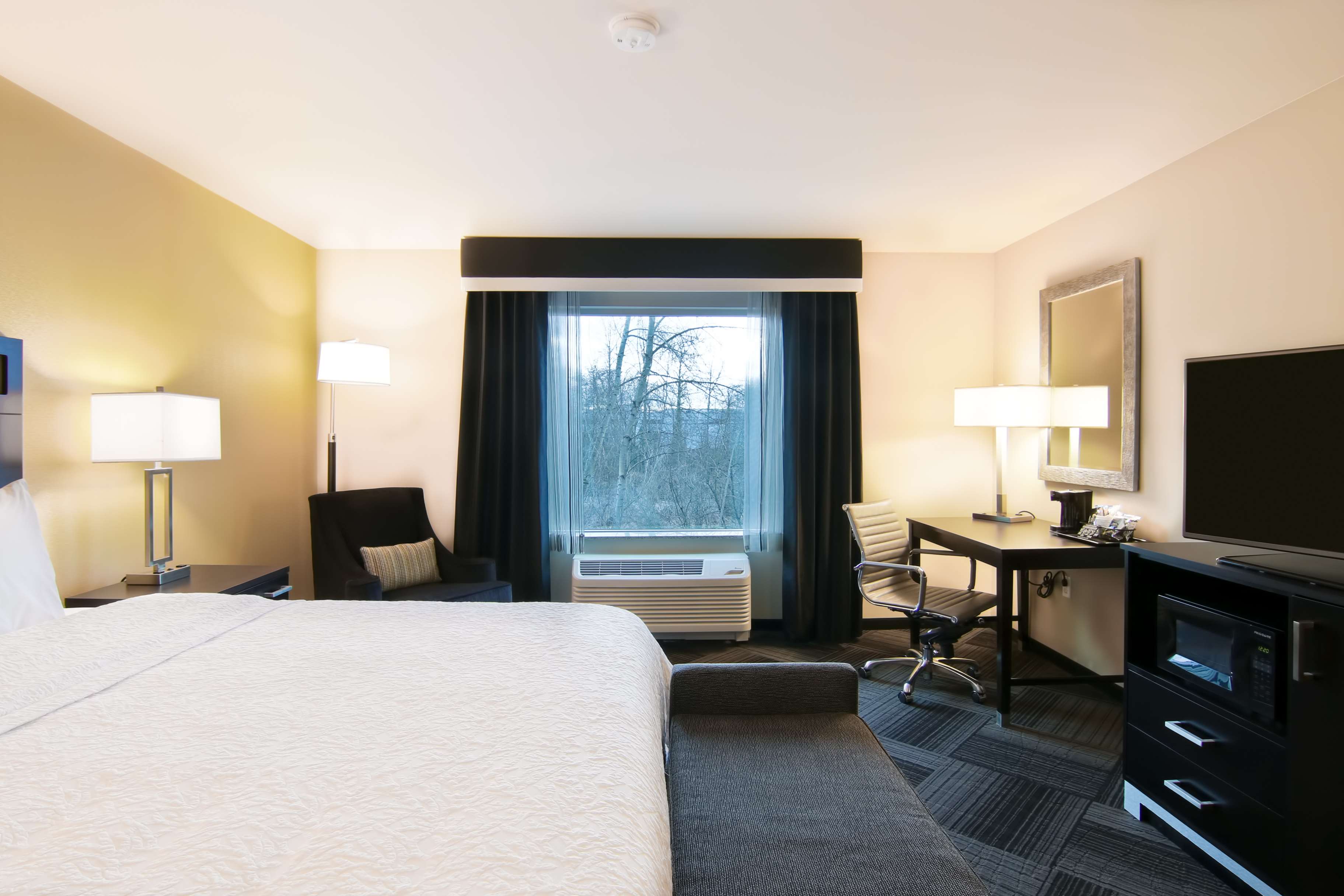 Hampton Inn & Suites Bellevue Downtown-Seattle, WA Room Type - 1 KNG HEARING ACC NOSMOK