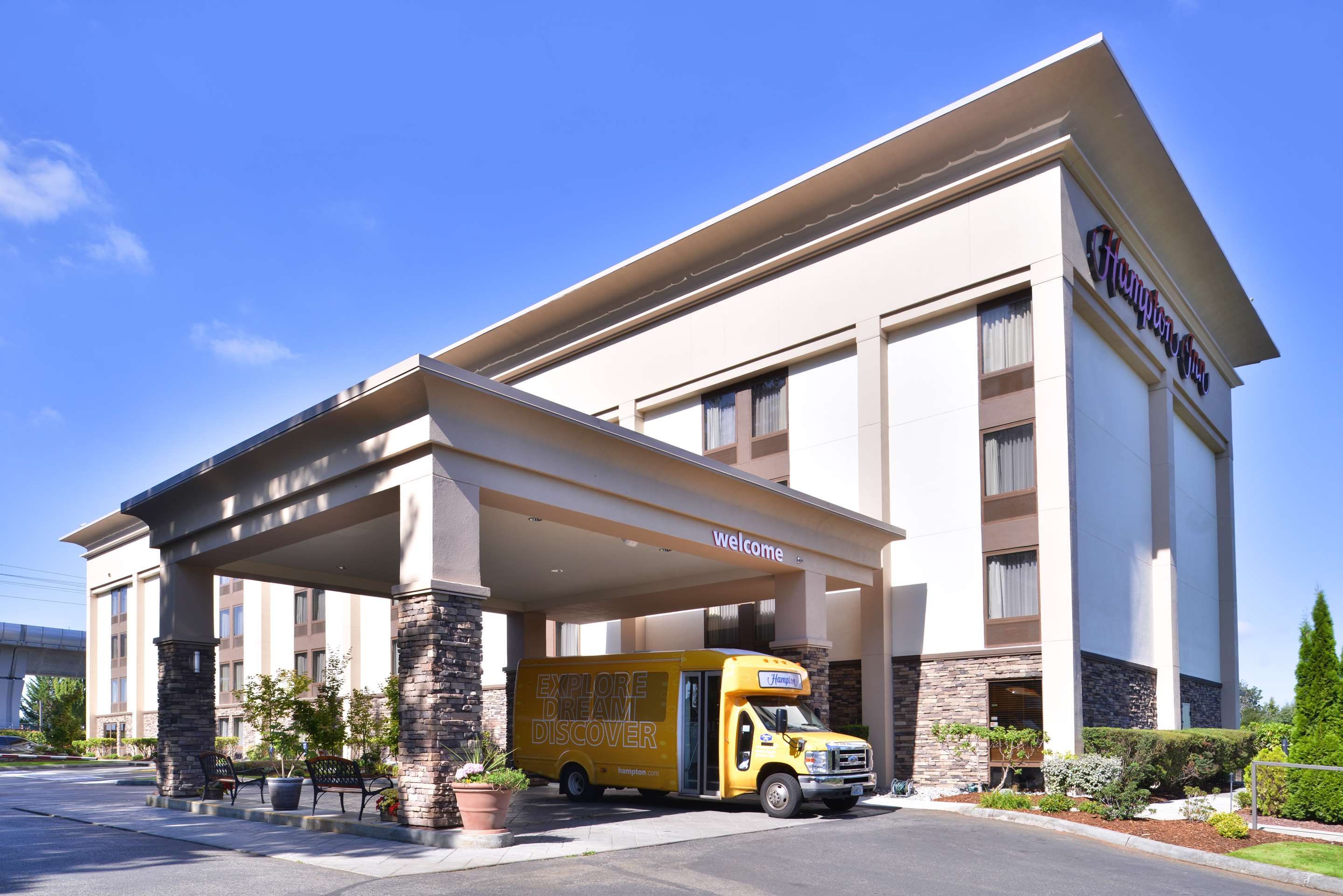 Exterior | Hampton Inn Seattle-Airport