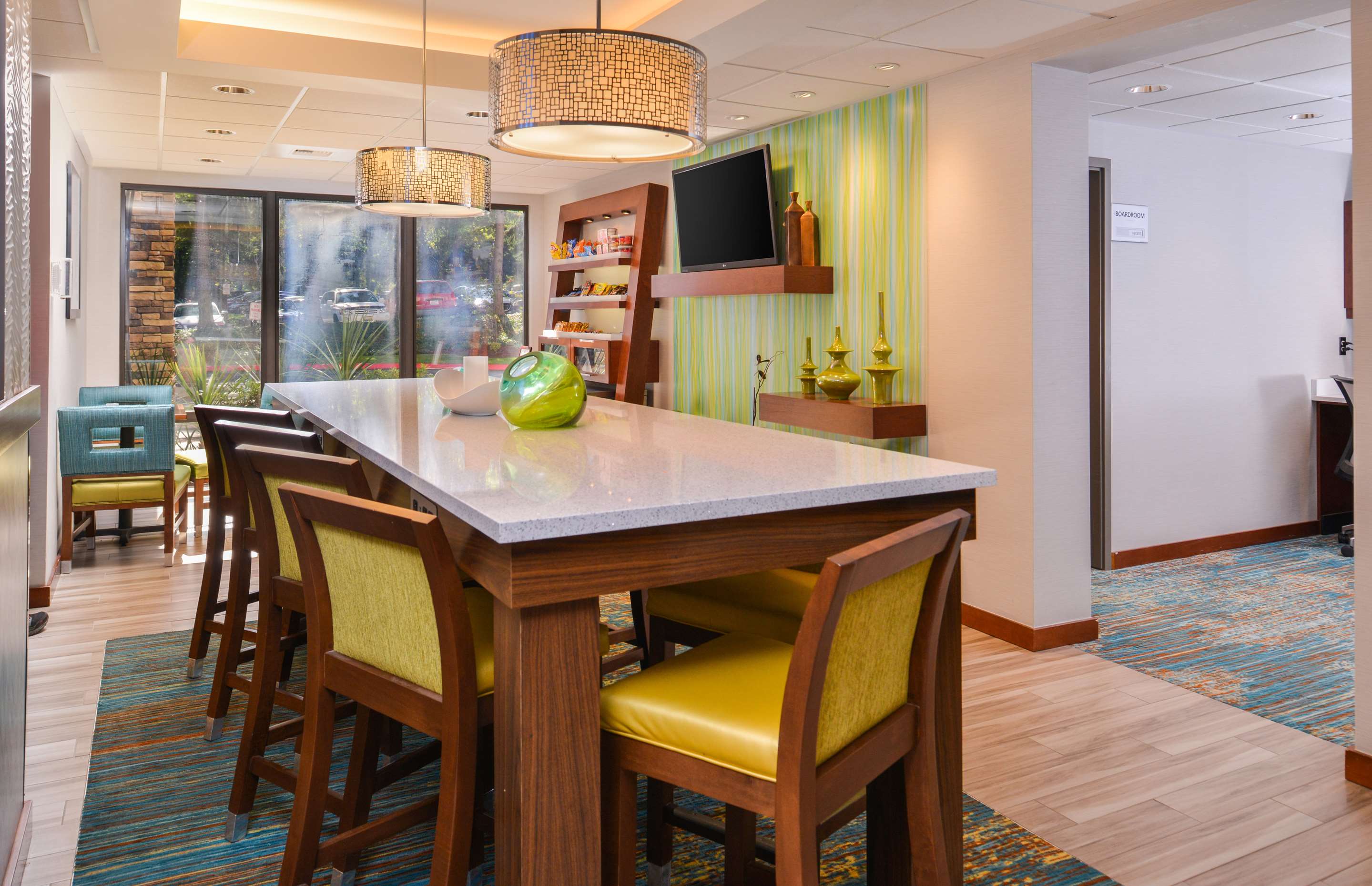 Reception | Hampton Inn Seattle-Airport