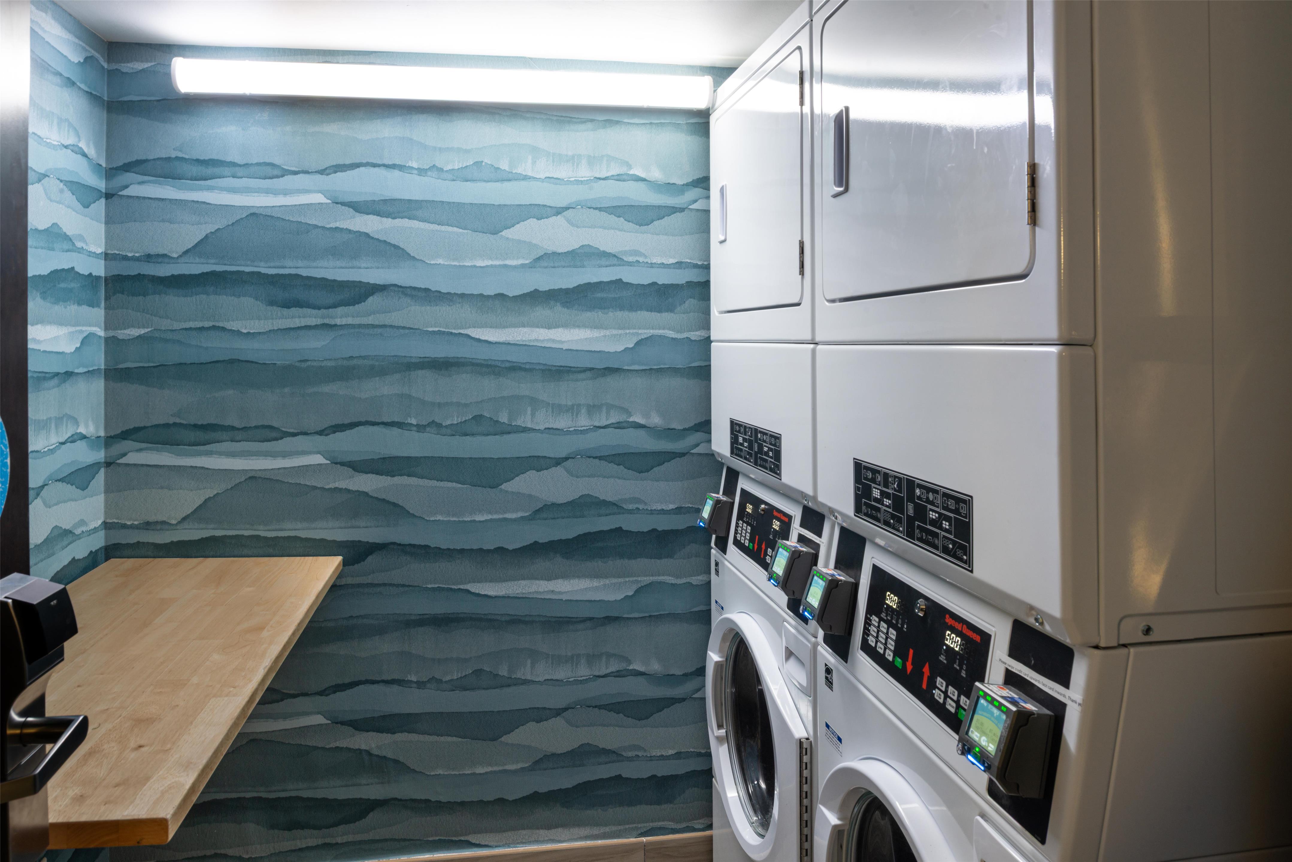 Laundry | Hampton Inn Seattle-Airport