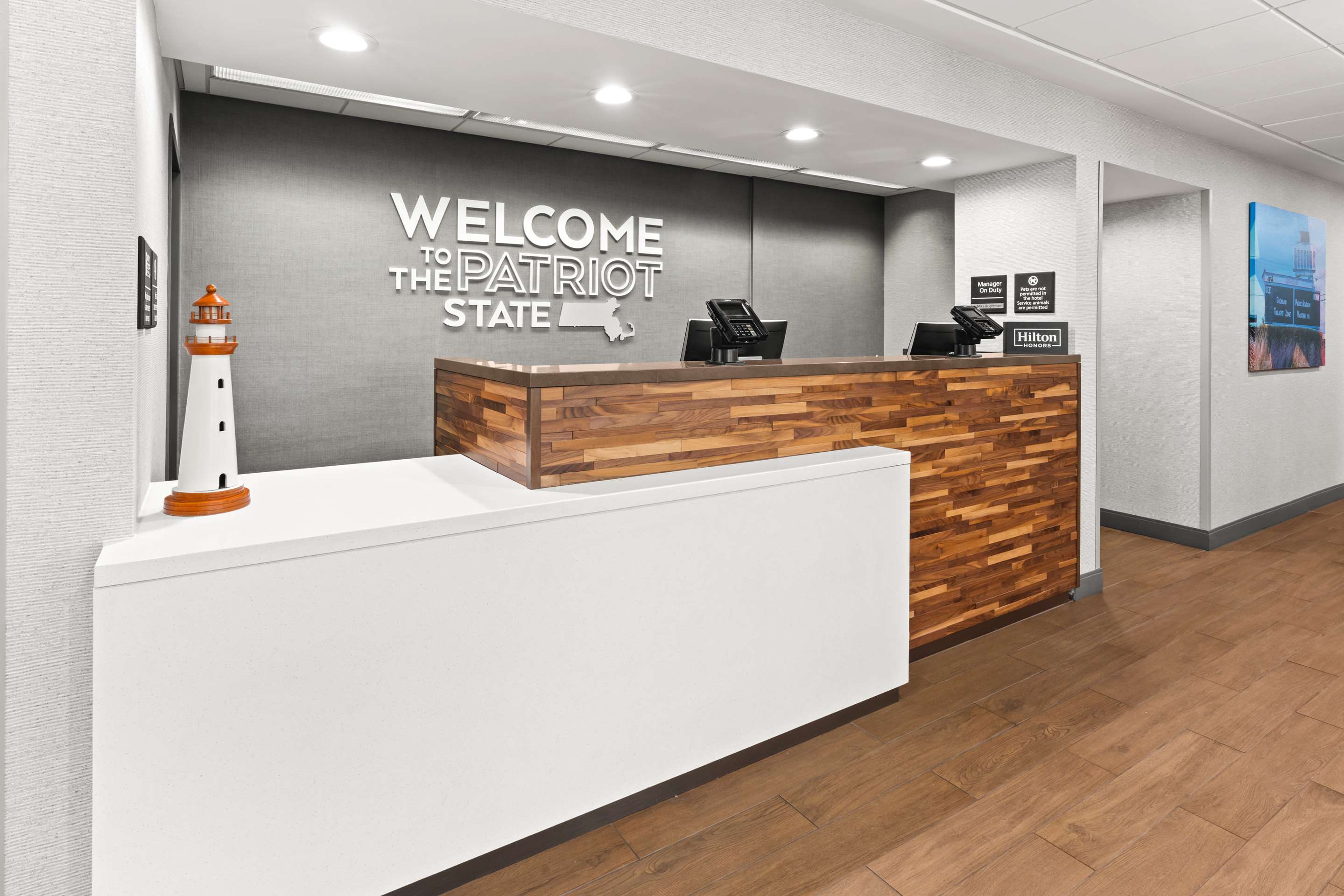 Reception | Hampton Inn Seekonk