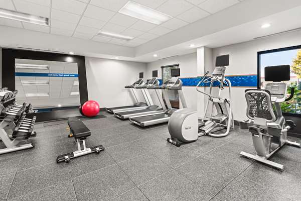 Fitness/ Exercise Room - Hampton Inn Seekonk - I-195, Exit 1