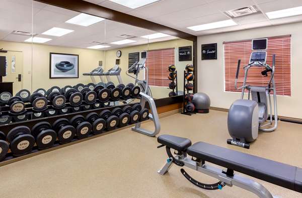 Fitness/ Exercise Room - Homewood Suites by Hilton Santa Fe North