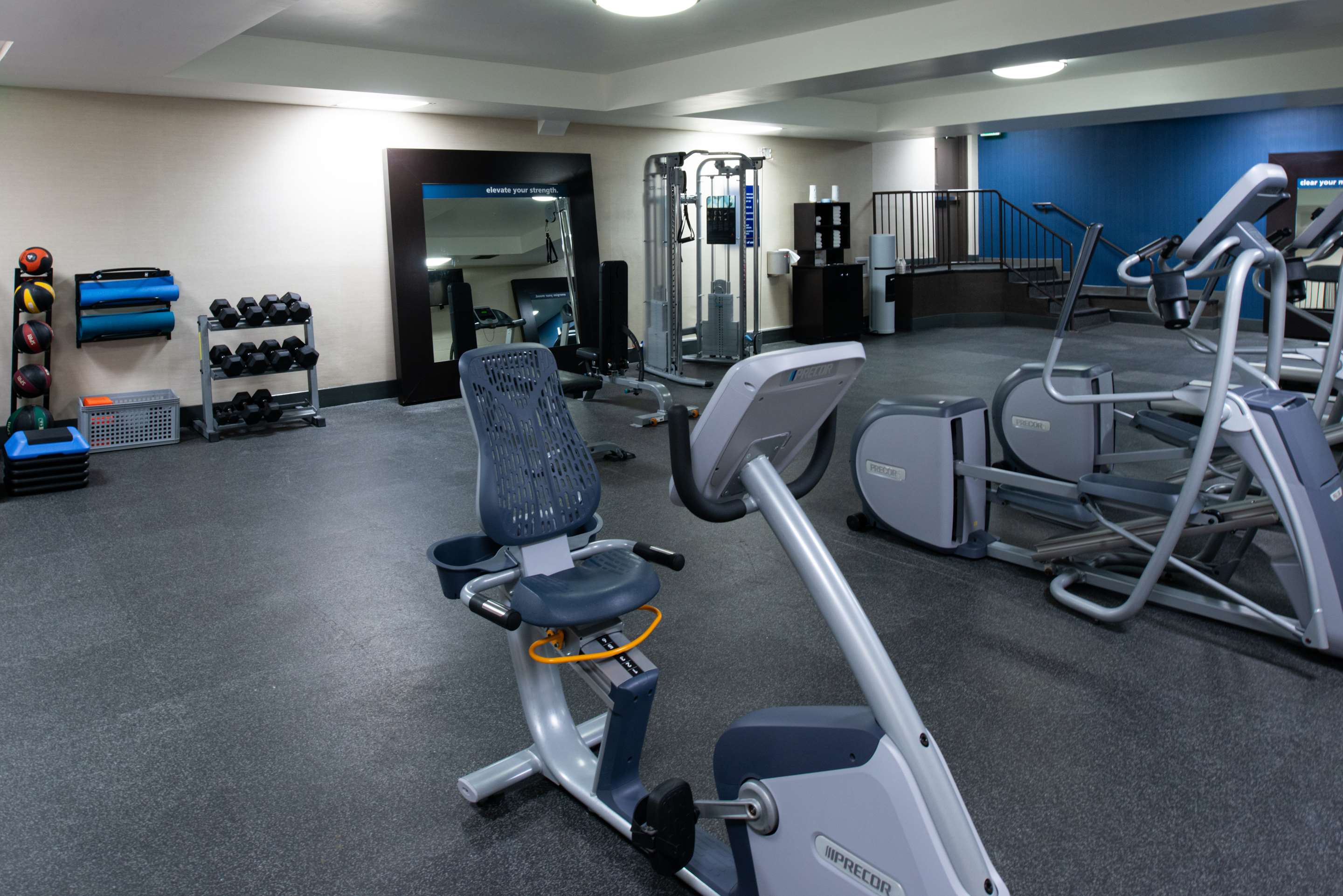 Health club fitness center gym