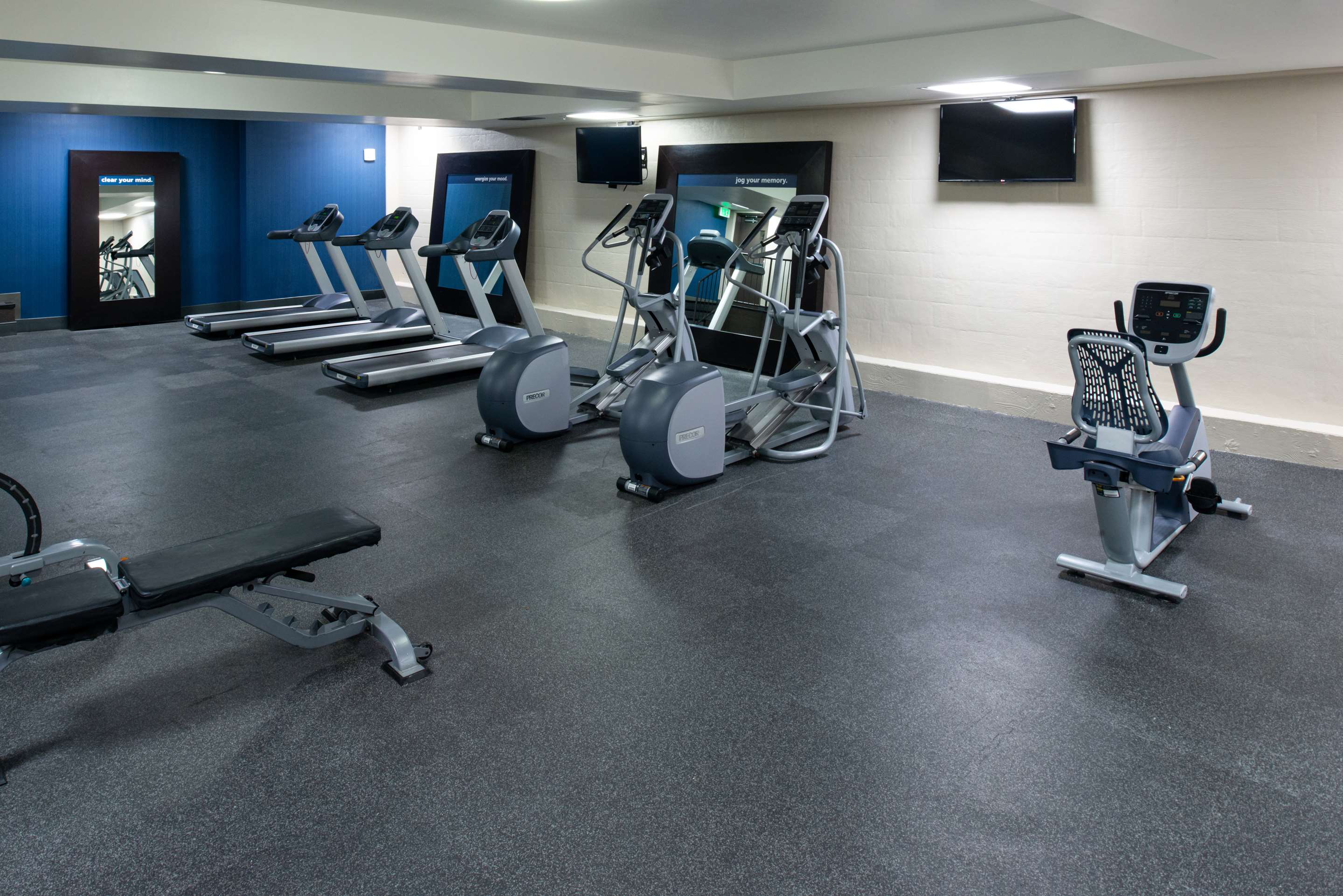 Health club fitness center gym