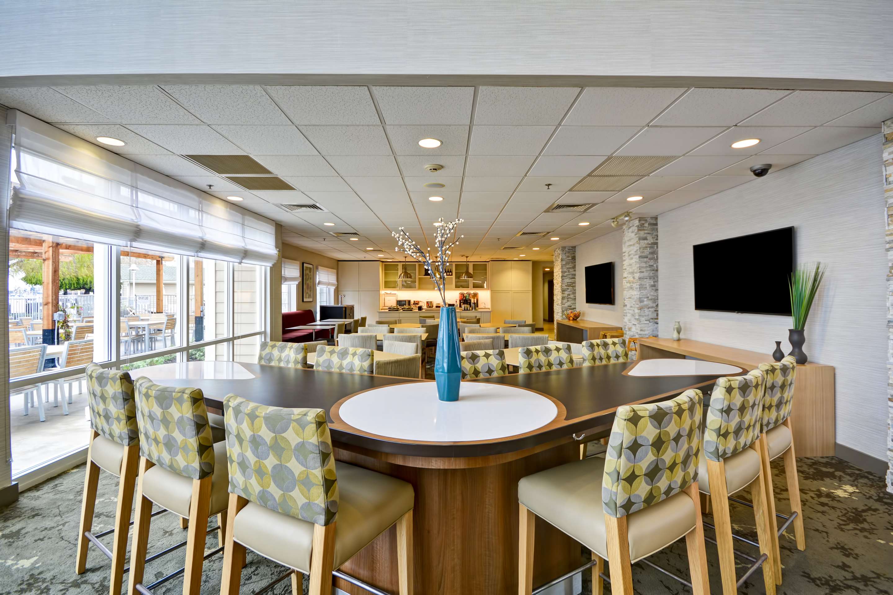 Reception | Homewood Suites by Hilton Oakland-Waterfront