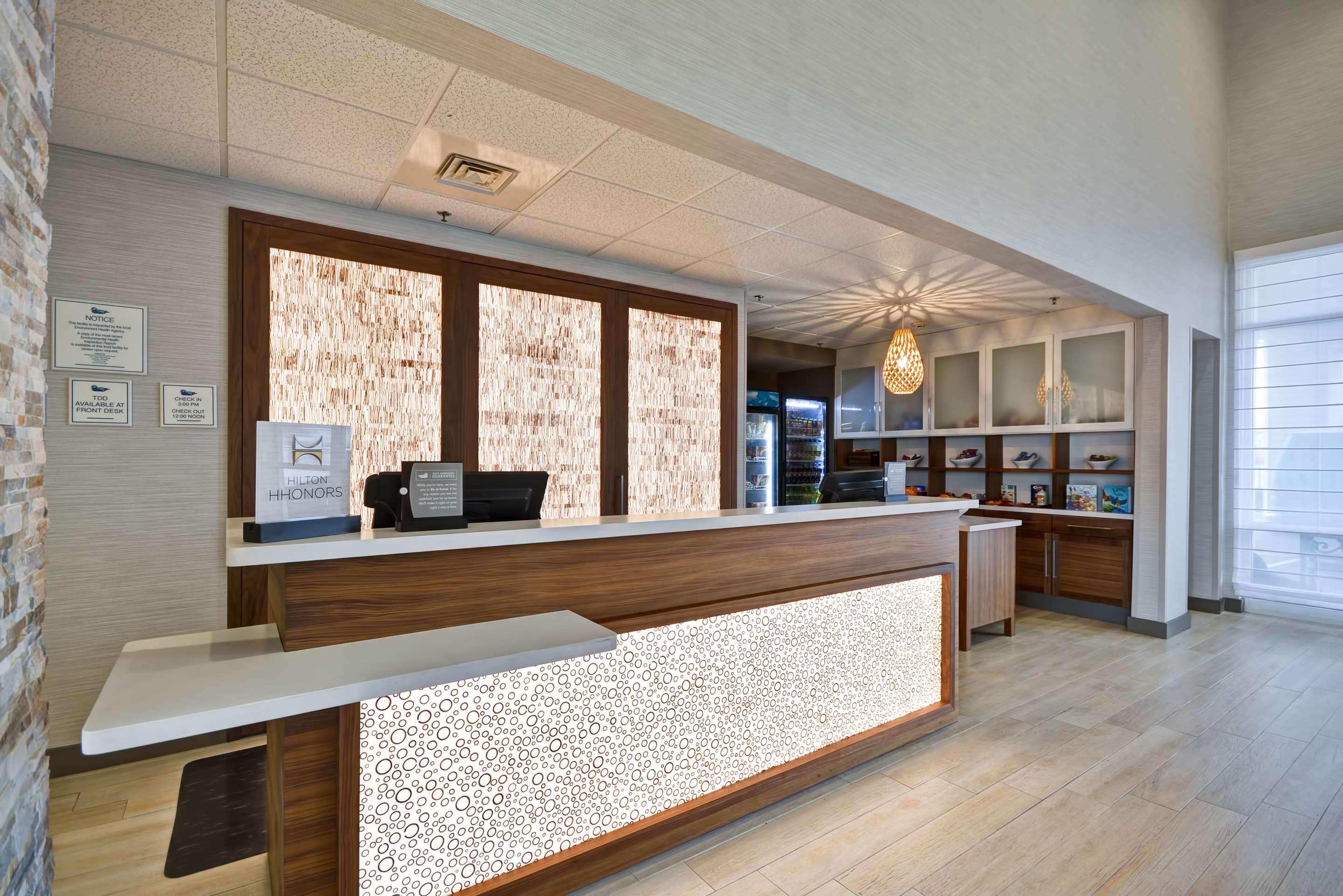 Reception | Homewood Suites by Hilton Oakland-Waterfront
