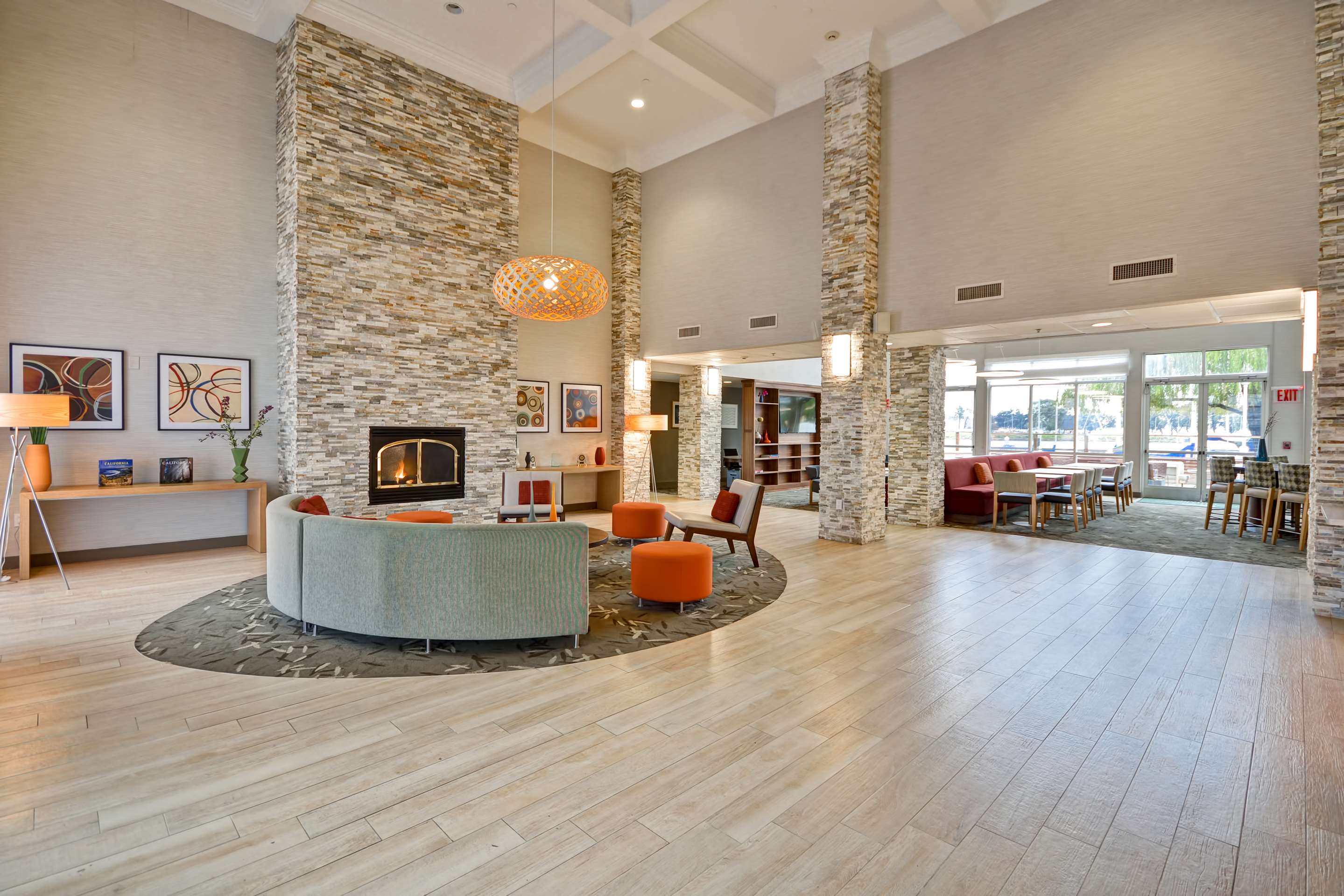 Reception | Homewood Suites by Hilton Oakland-Waterfront
