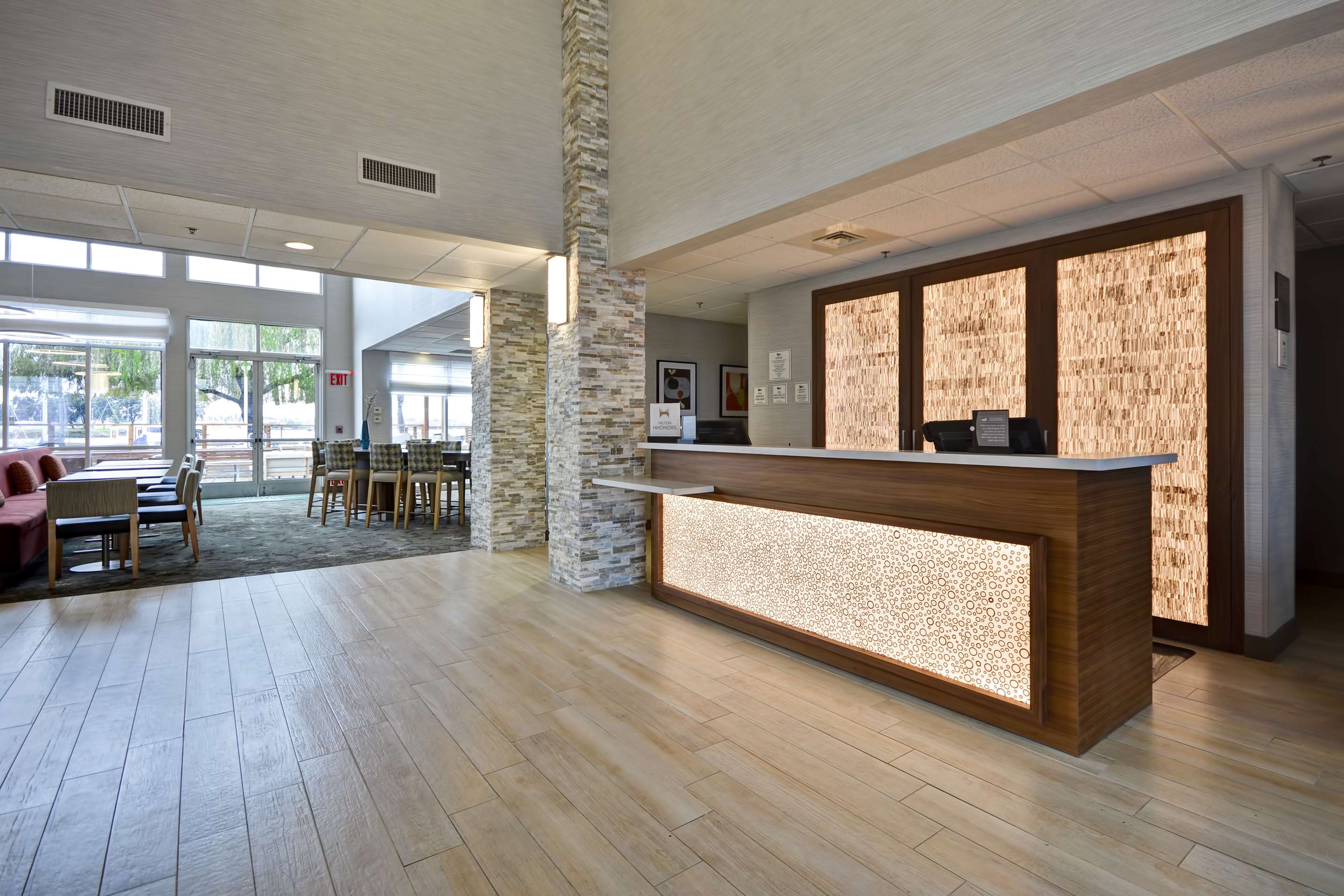 Reception | Homewood Suites by Hilton Oakland-Waterfront