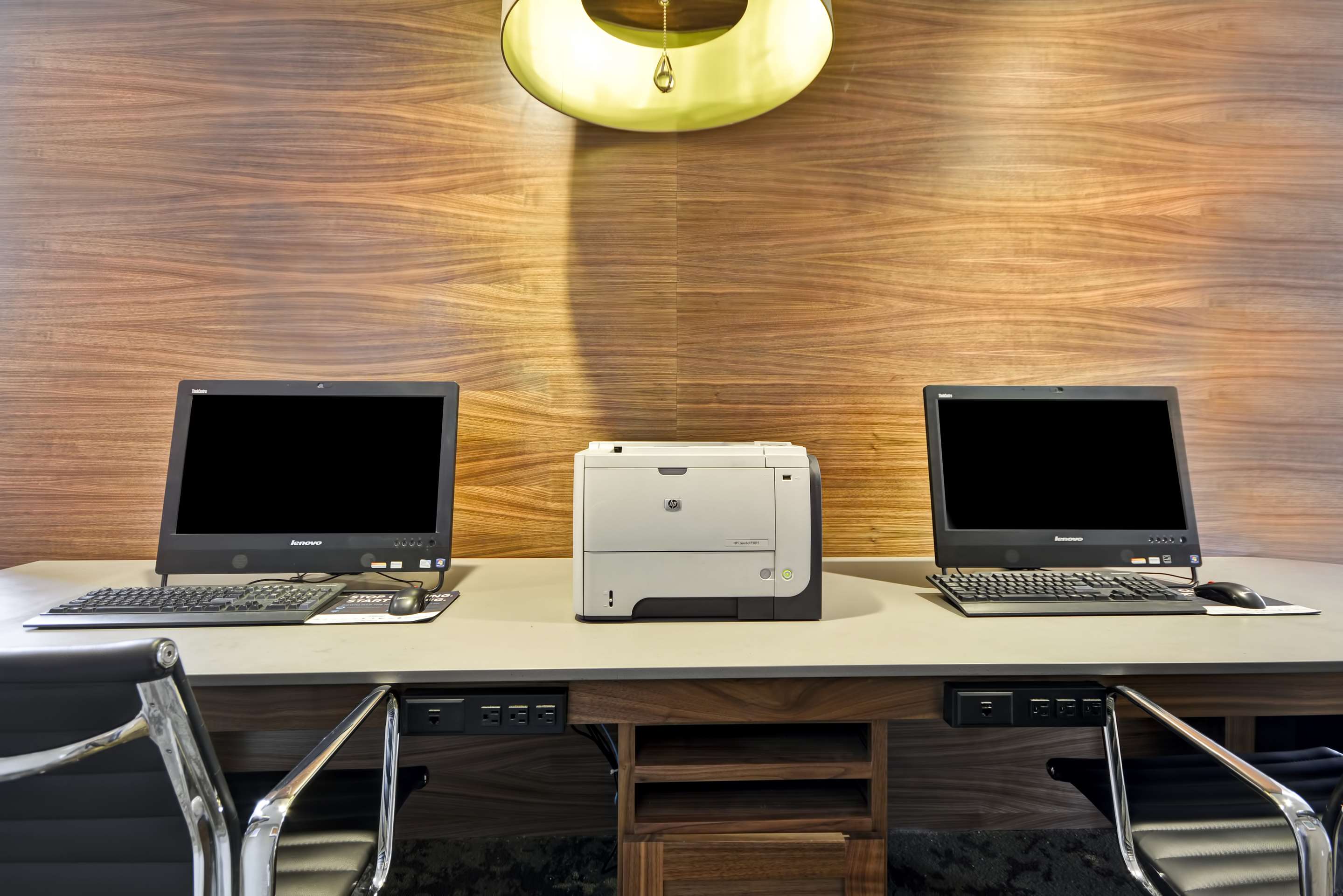 Business Center | Homewood Suites by Hilton Oakland-Waterfront