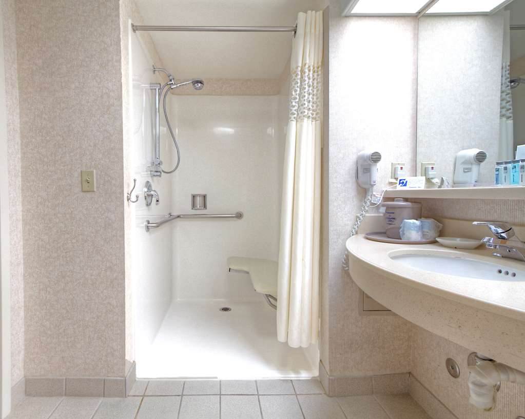 Hampton Inn by Hilton Fremont Room Type - 1 KNG ACC ROLLIN SHWR NS