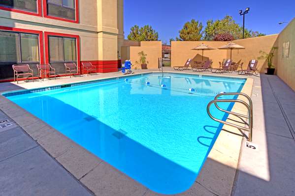 Pool - Hampton Inn Fremont - I-880, Exit 12