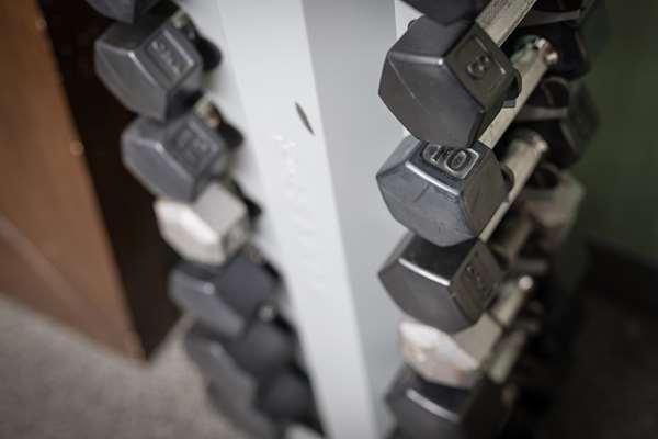Fitness/ Exercise Room - Hampton Inn SFO Airport South San Francisco