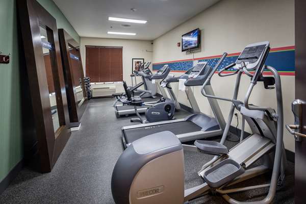 Fitness/ Exercise Room - Hampton Inn SFO Airport South San Francisco