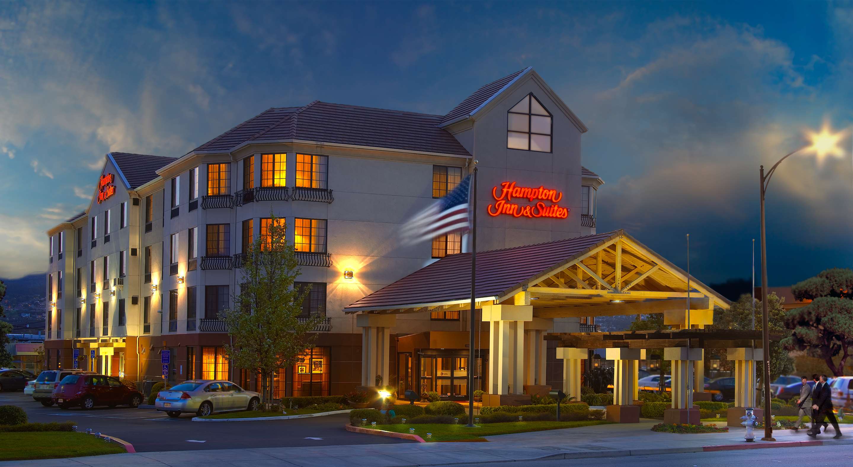 Exterior | Hampton Inn & Suites San Francisco-Burlingame-Airport South