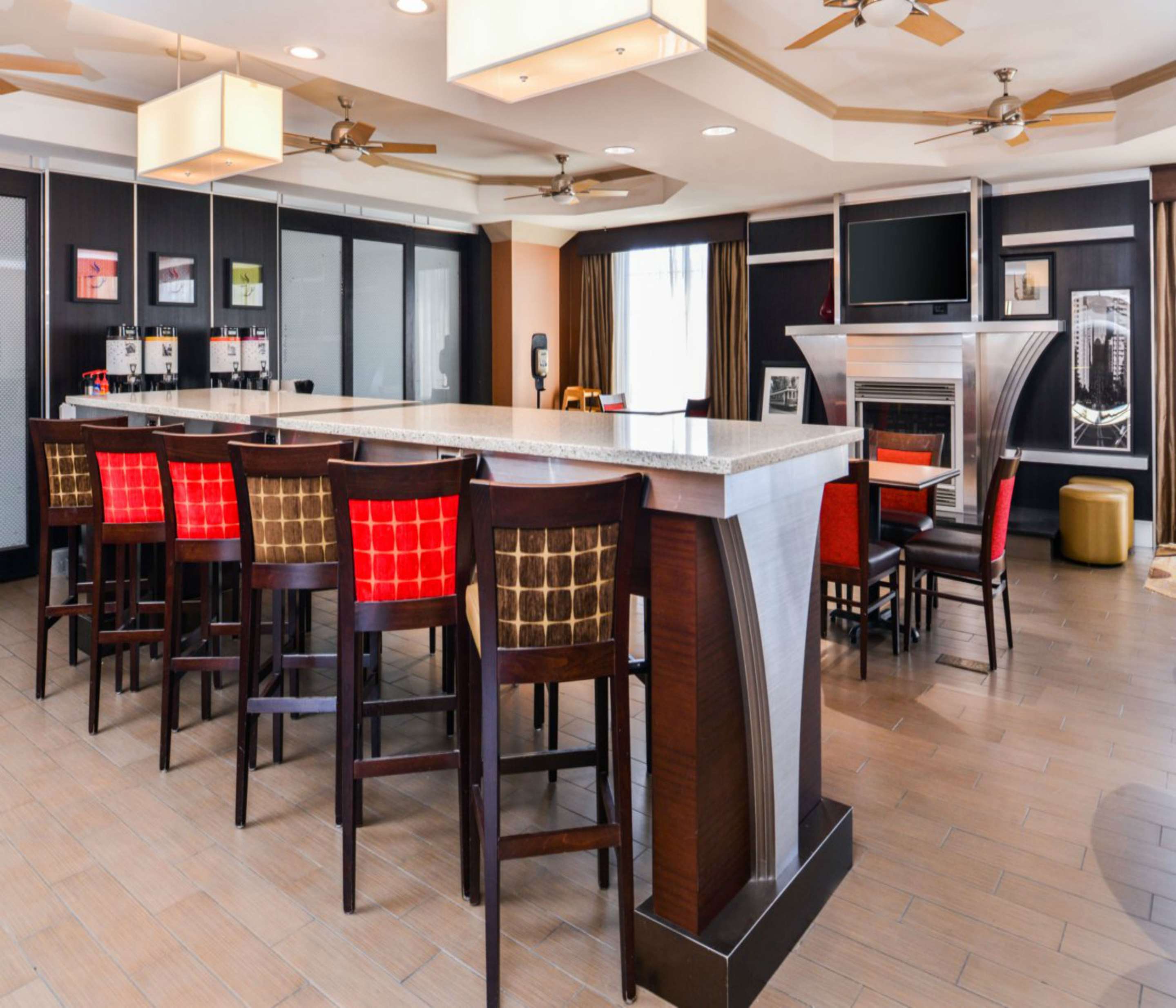 Restaurant | Hampton Inn & Suites San Francisco-Burlingame-Airport South