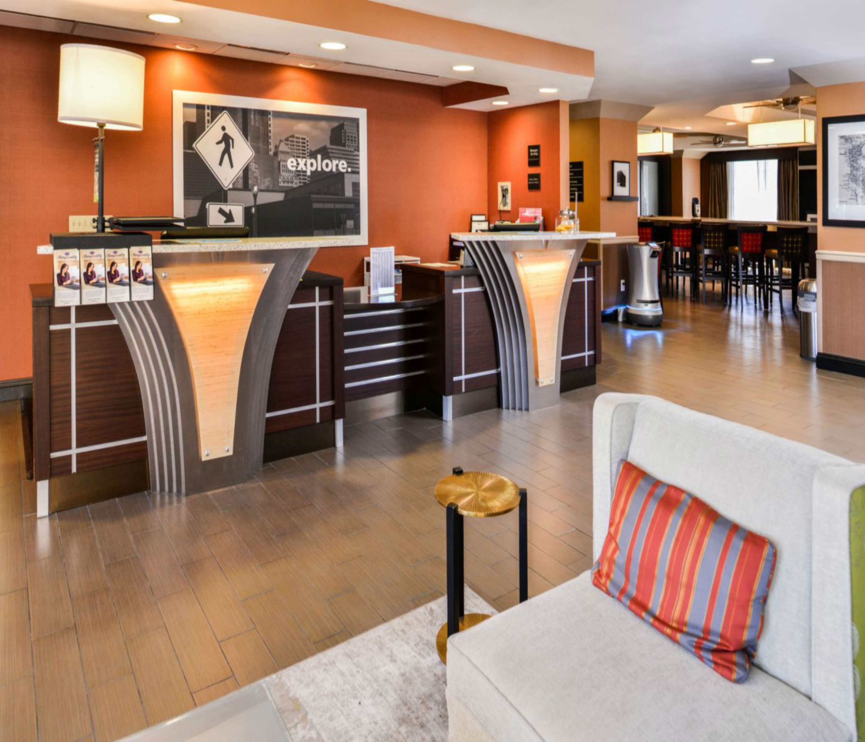 Reception | Hampton Inn & Suites San Francisco-Burlingame-Airport South
