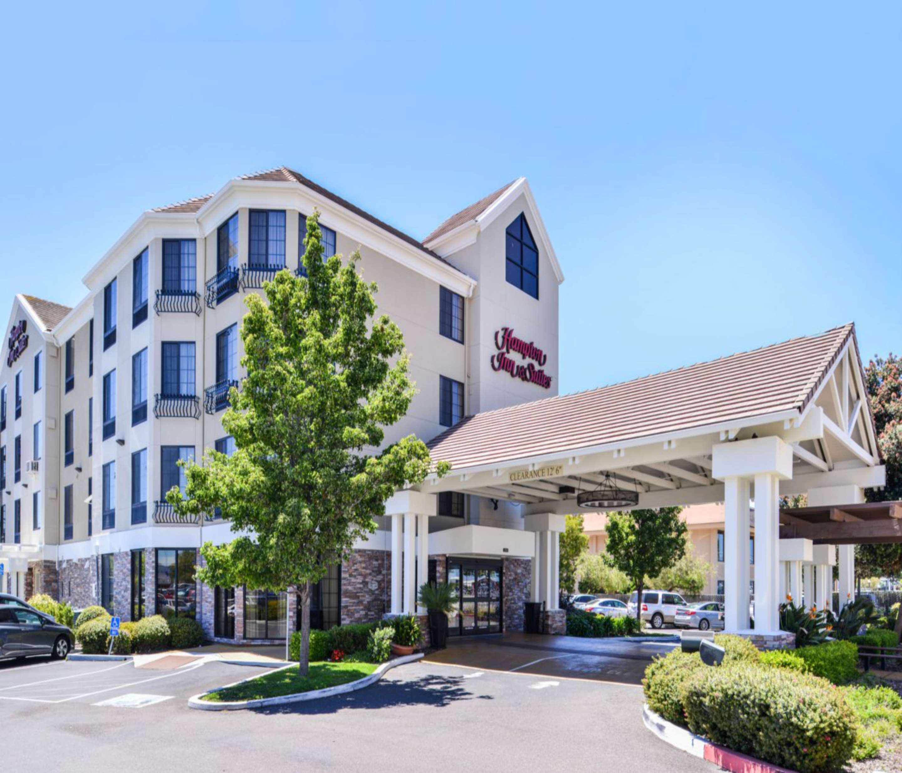 Exterior | Hampton Inn & Suites San Francisco-Burlingame-Airport South