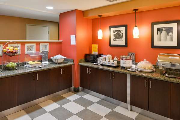 Amenities - Hampton Inn & Suites Burlingame