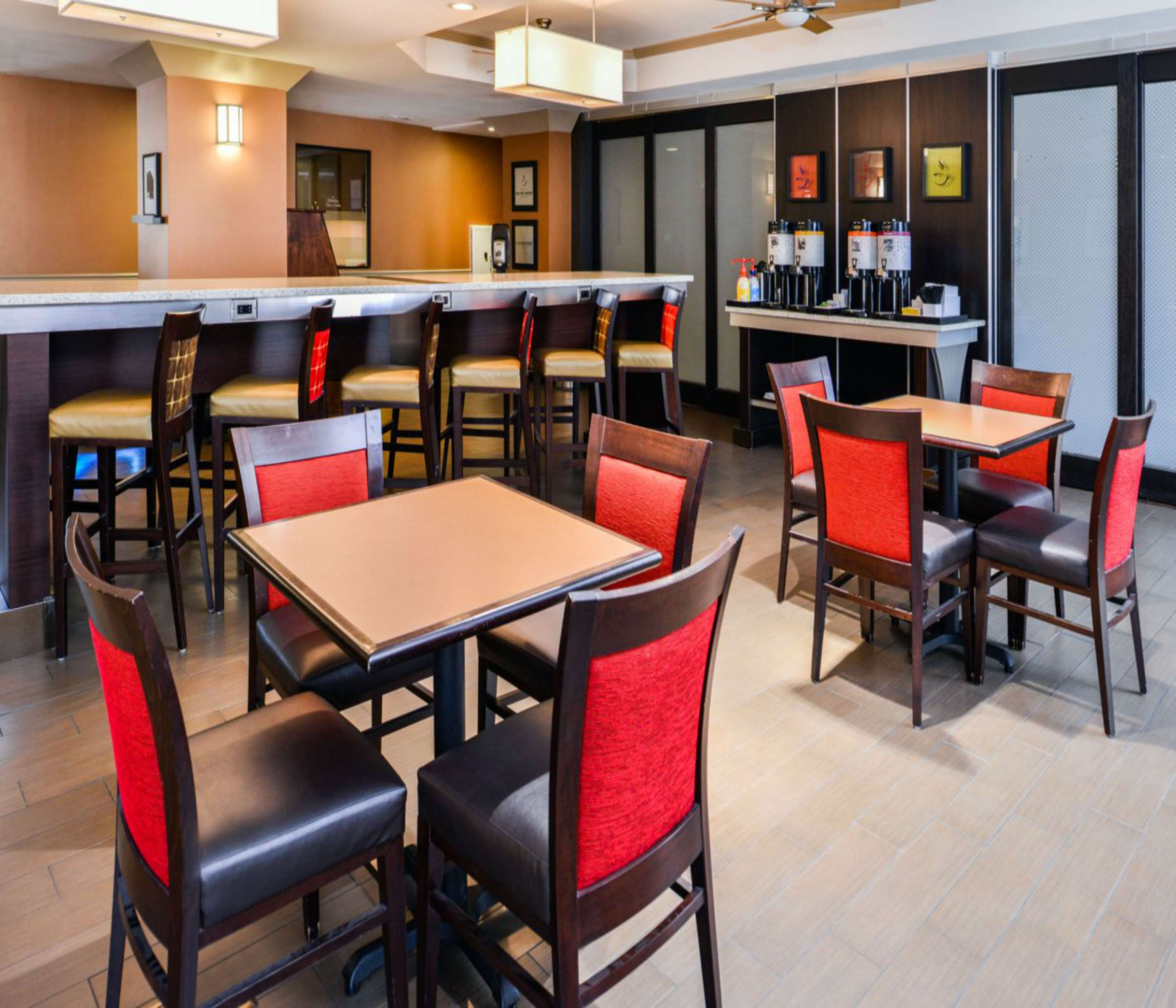 Restaurant | Hampton Inn & Suites San Francisco-Burlingame-Airport South
