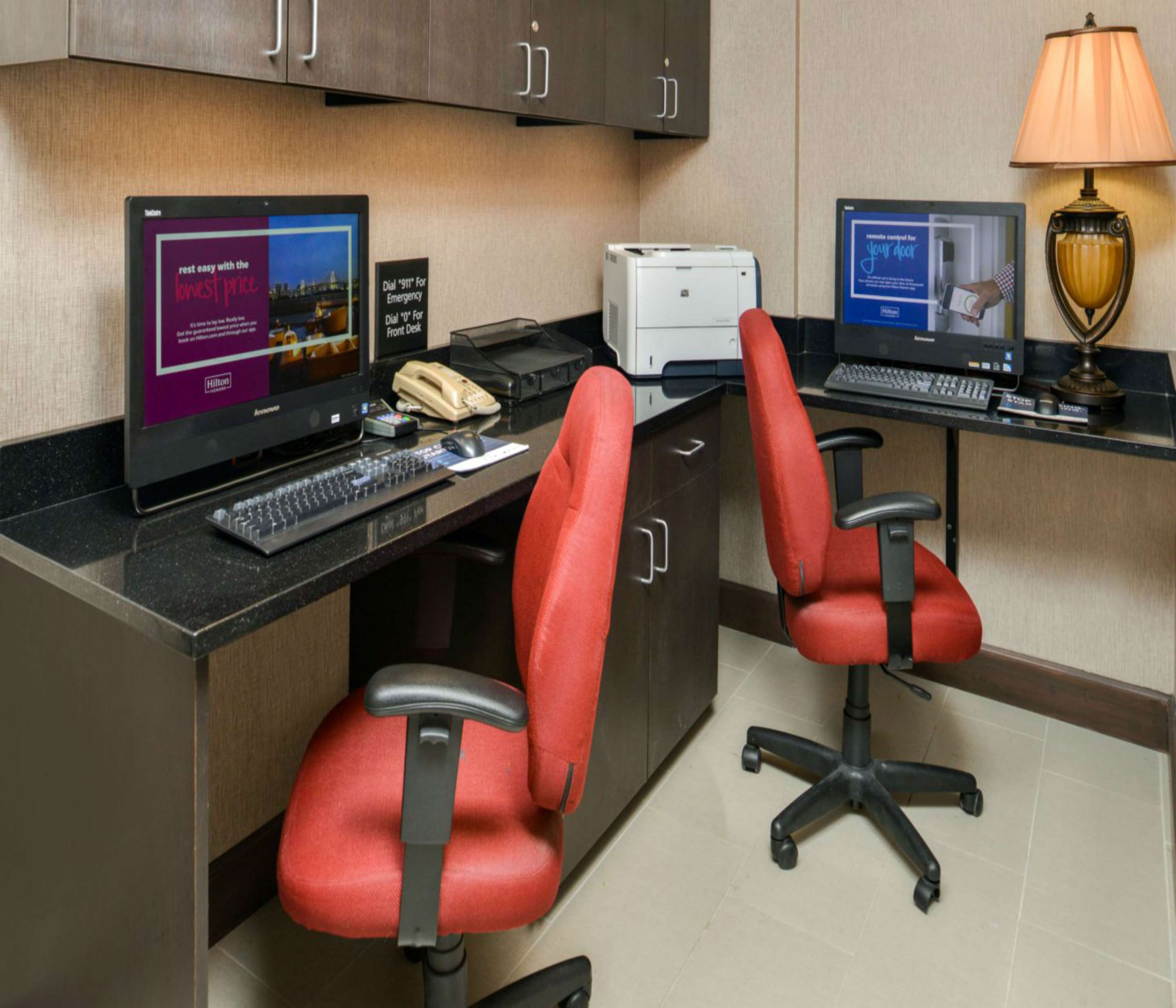 Business Center | Hampton Inn & Suites San Francisco-Burlingame-Airport South