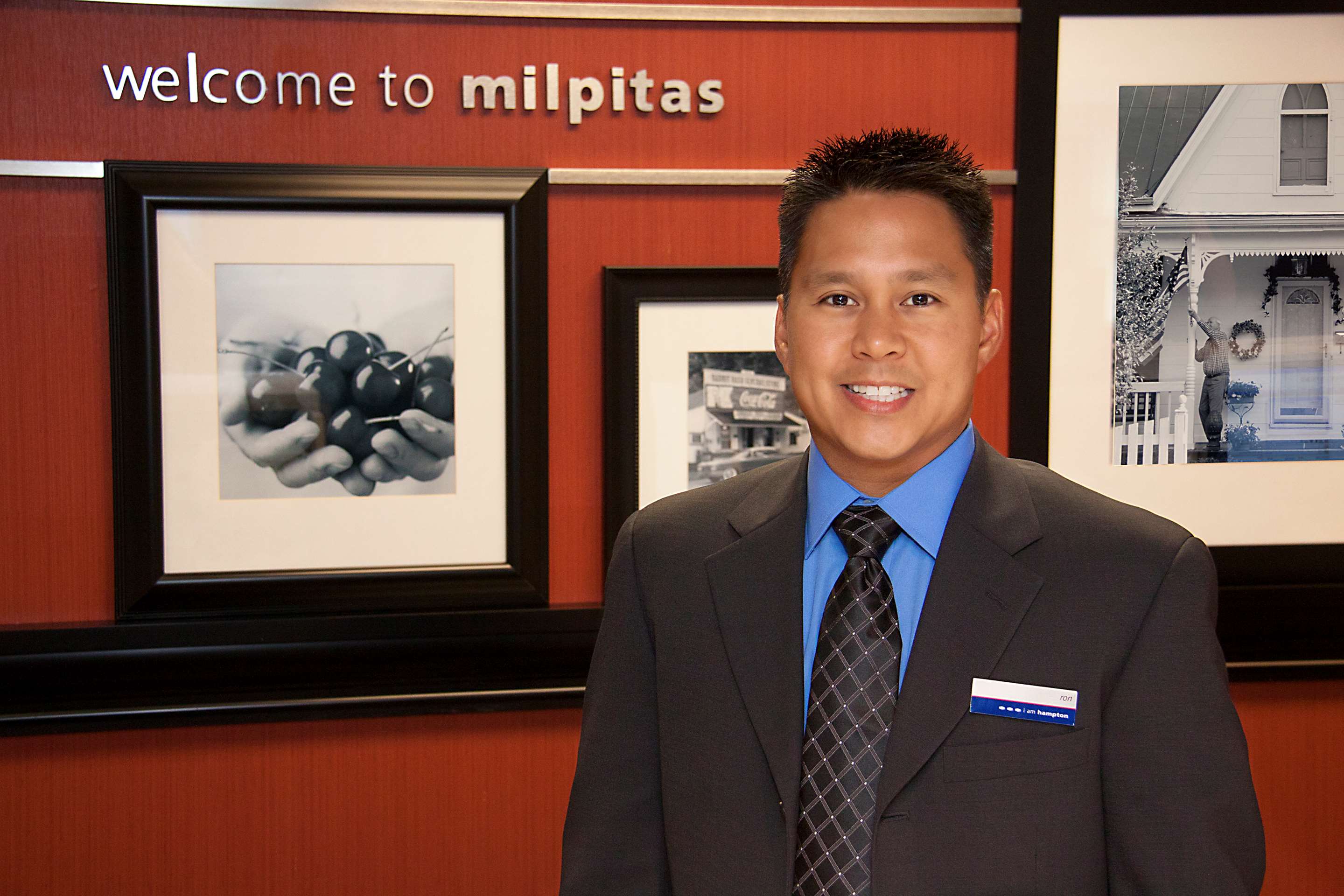 Reception | Hampton Inn Milpitas