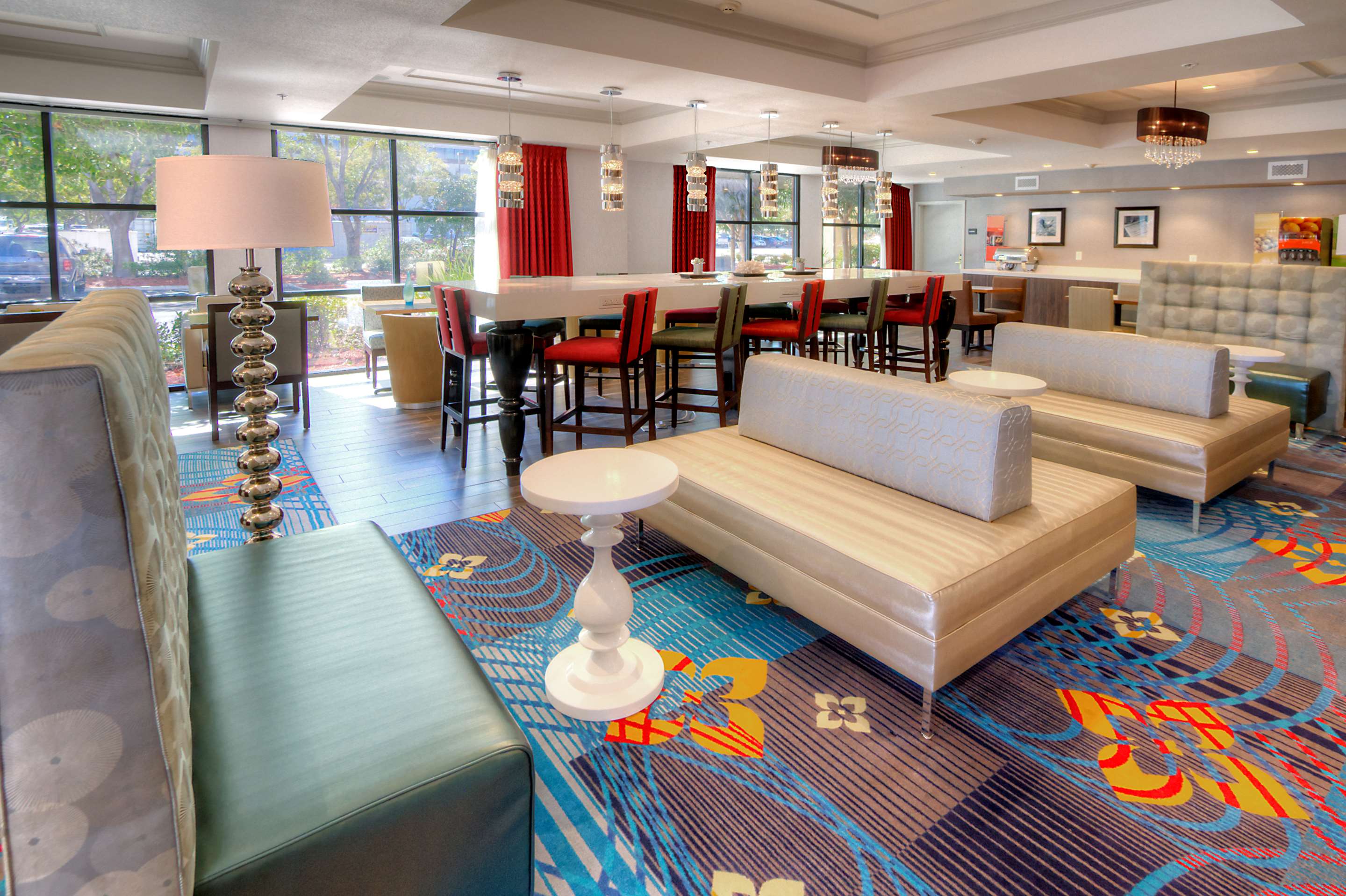 Reception | Hampton Inn Milpitas