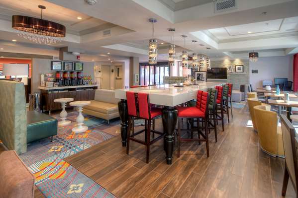 Restaurant - Hampton Inn Milpitas - I-880, Exit 9