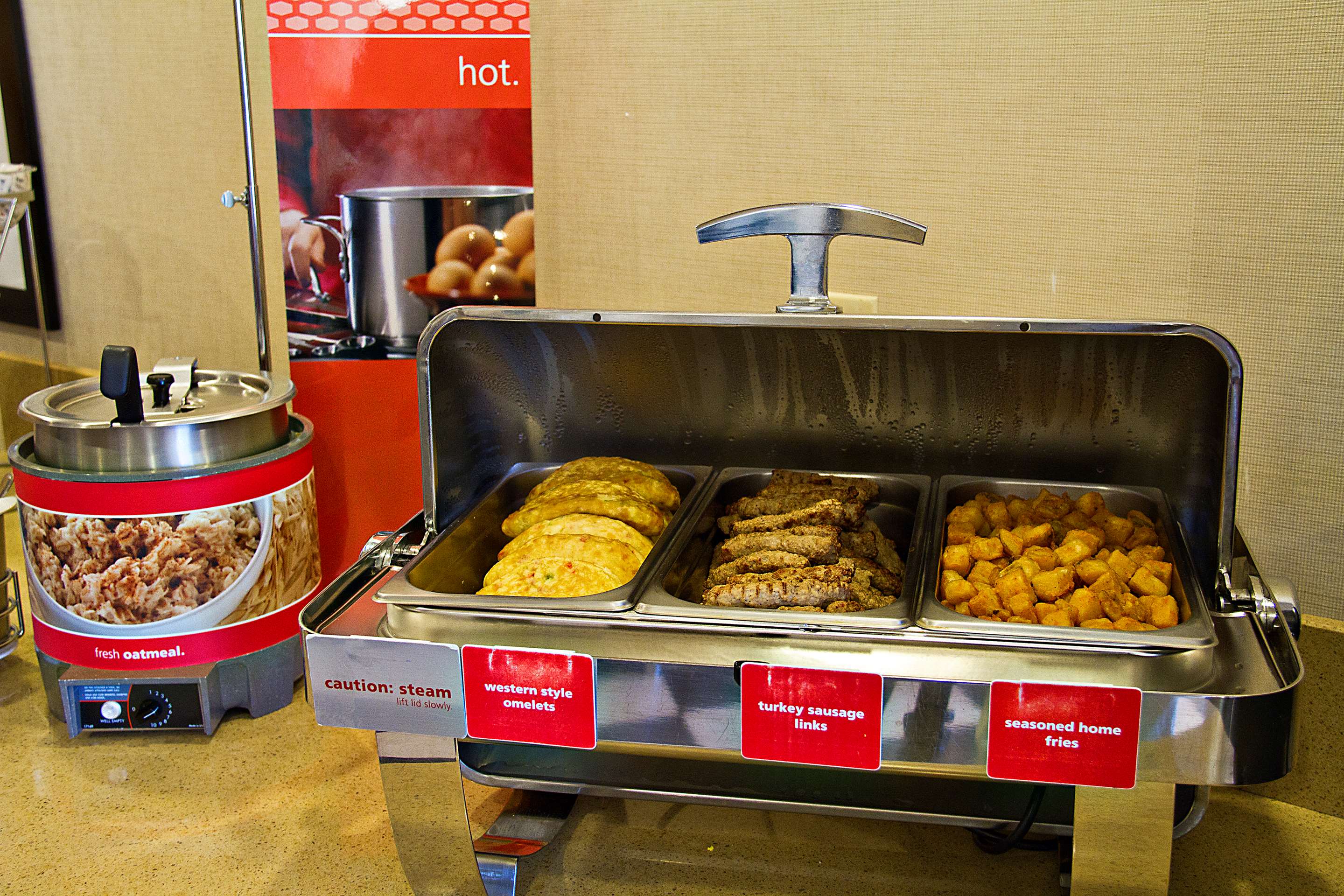 Restaurant | Hampton Inn Milpitas