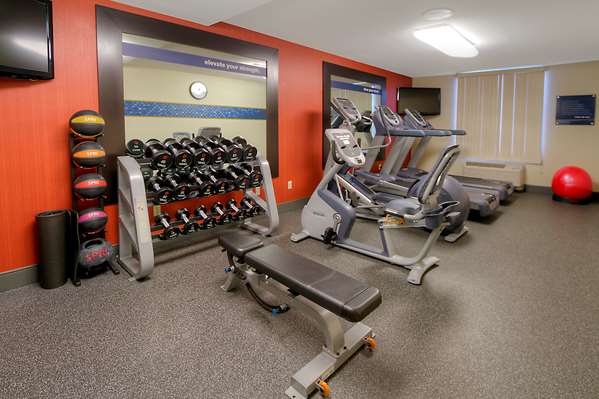 Fitness/ Exercise Room - Hampton Inn Milpitas - I-880, Exit 9