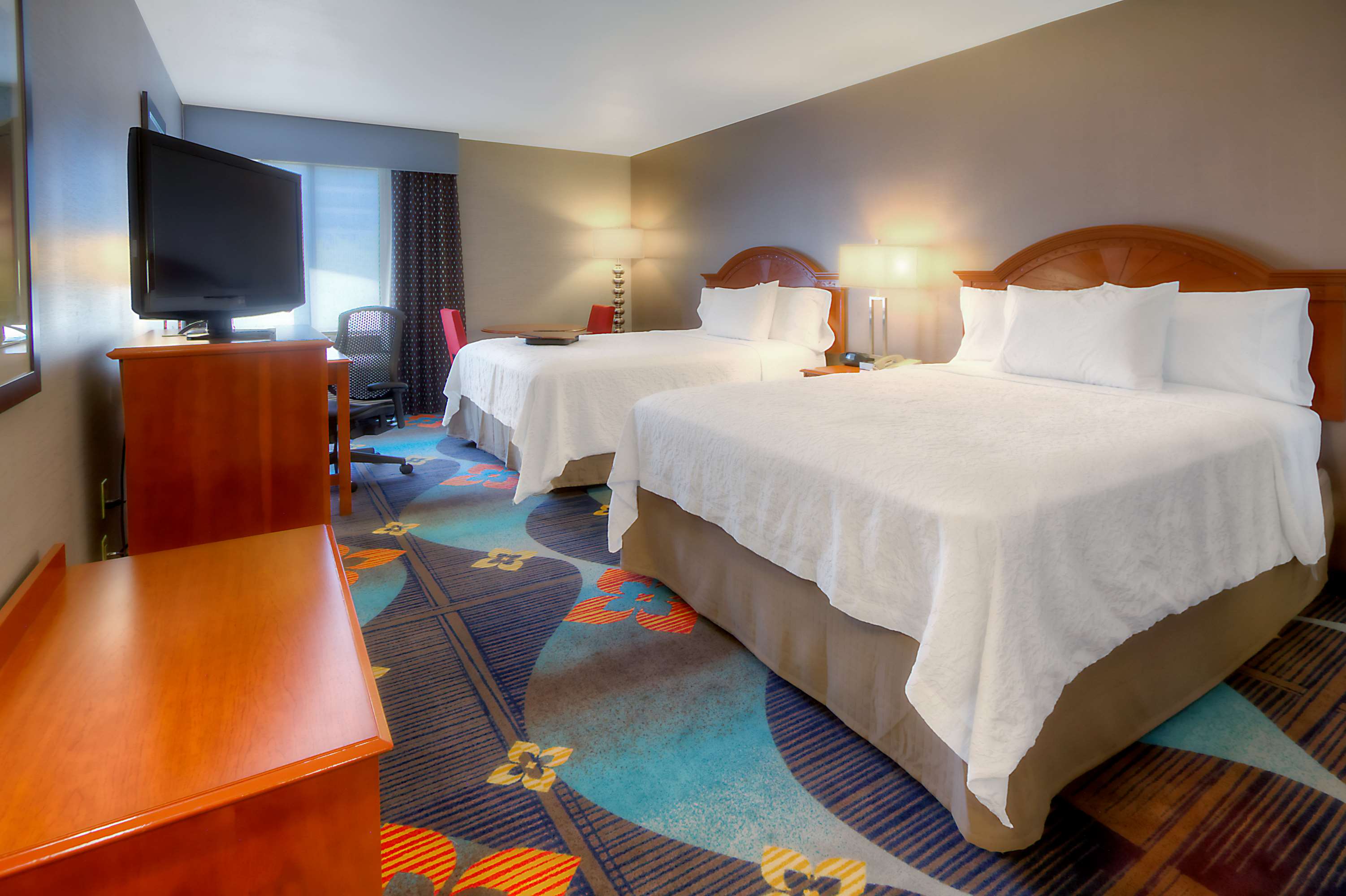 Hampton Inn Milpitas Room Type - 2 QUEEN BEDS NONSMOKING