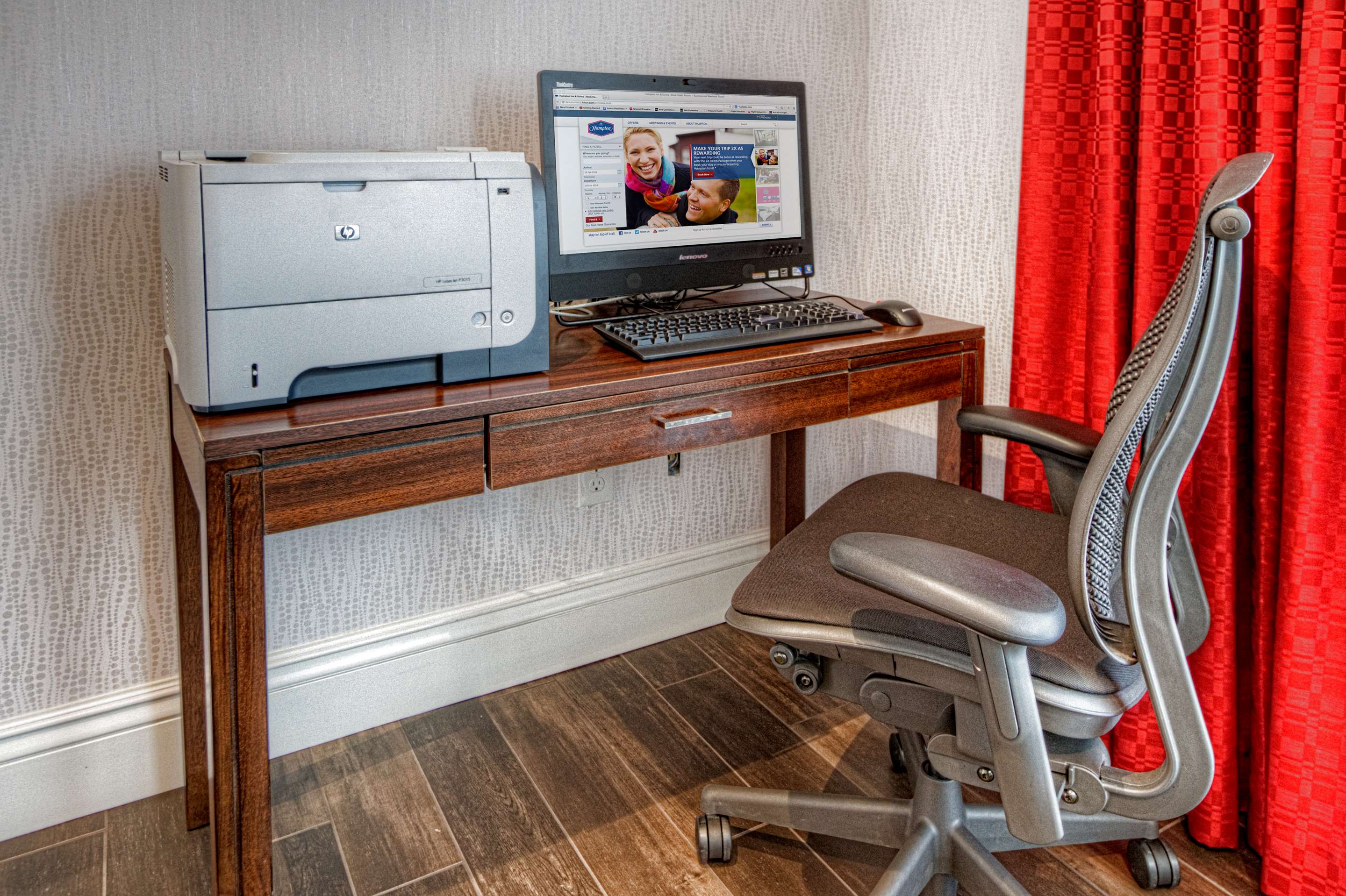 Business Center | Hampton Inn Milpitas