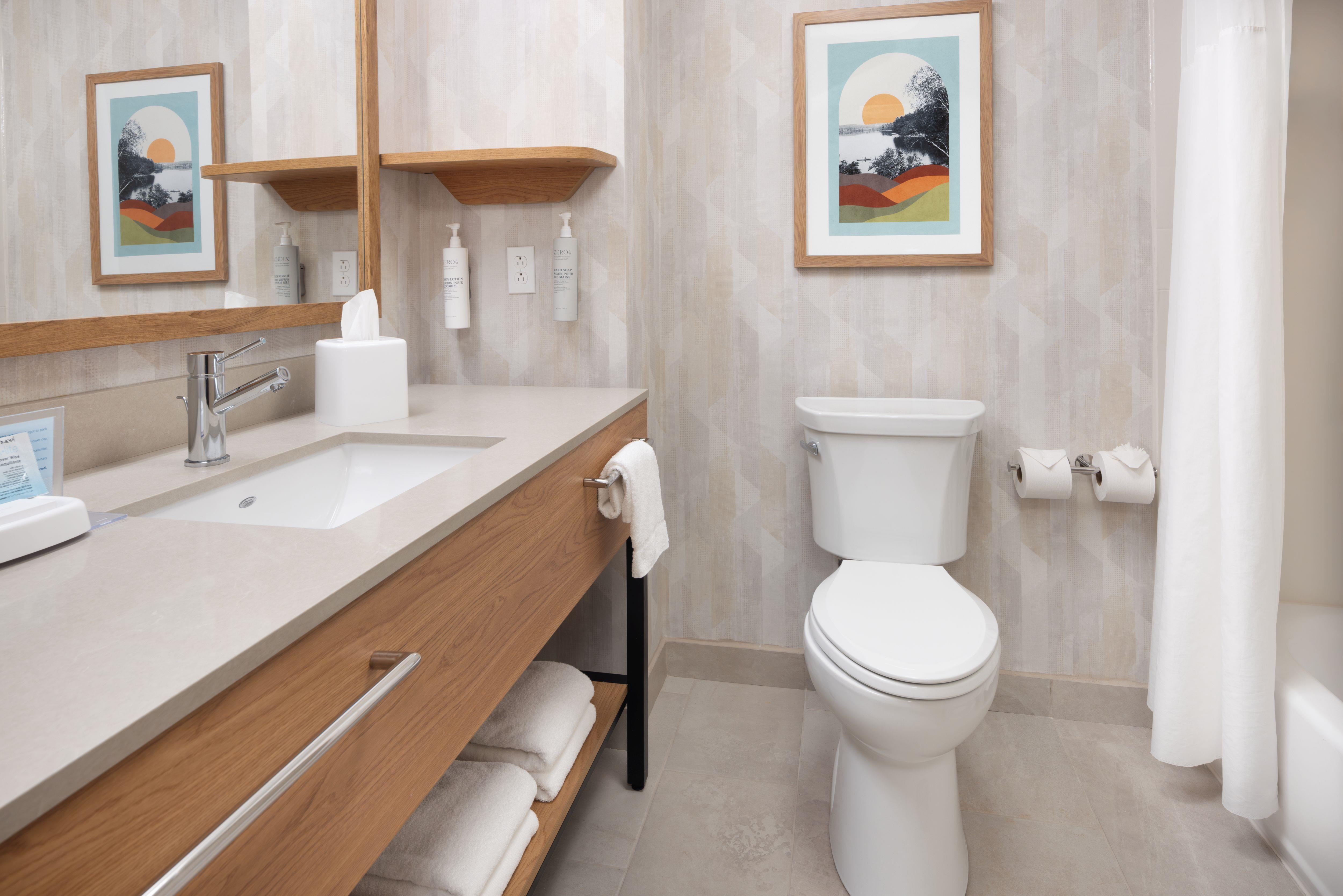 Hampton Inn & Suites Berkshires Lenox Room Type - 1KNG MOB HEAR ACC W TUB NS